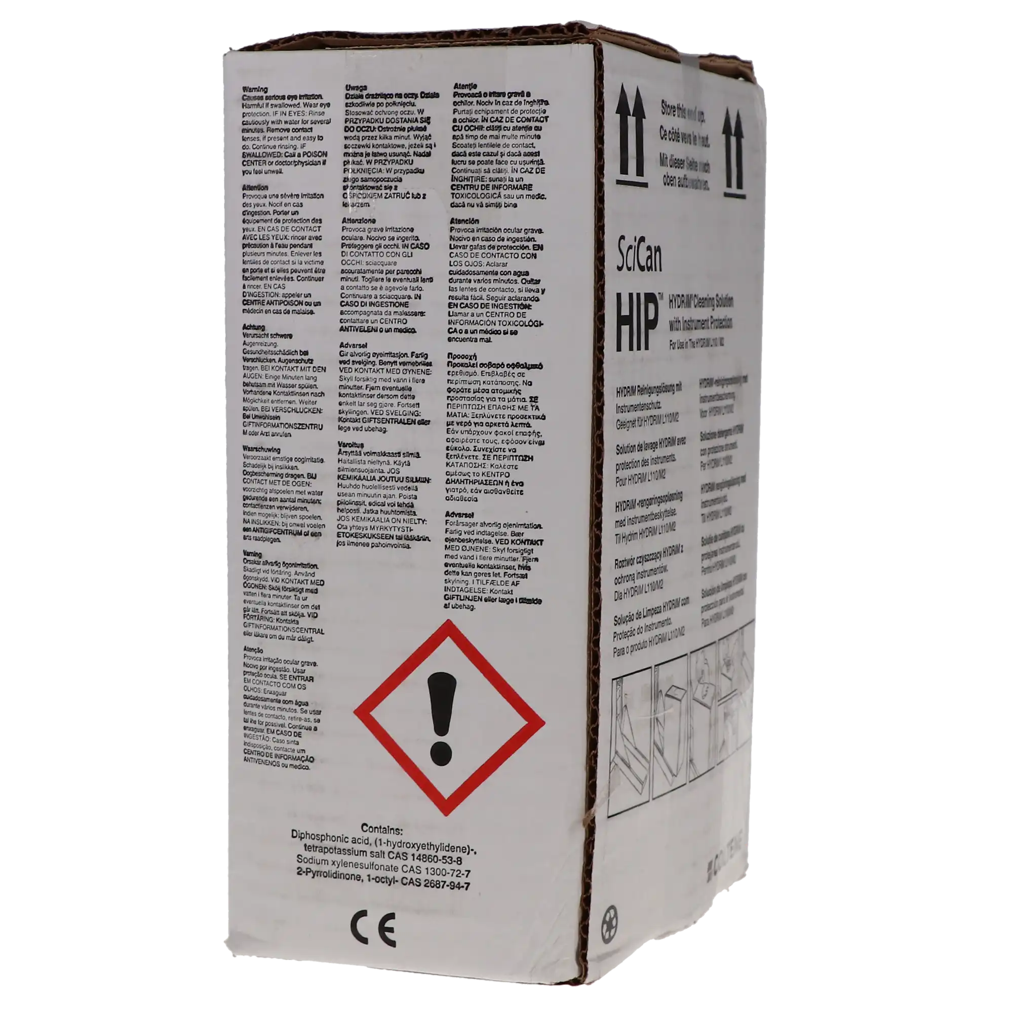 SciCan HIP Hydrim Cleaning Solution, 3.8 L, 2/Case, CS-HIPL thumbnail 7