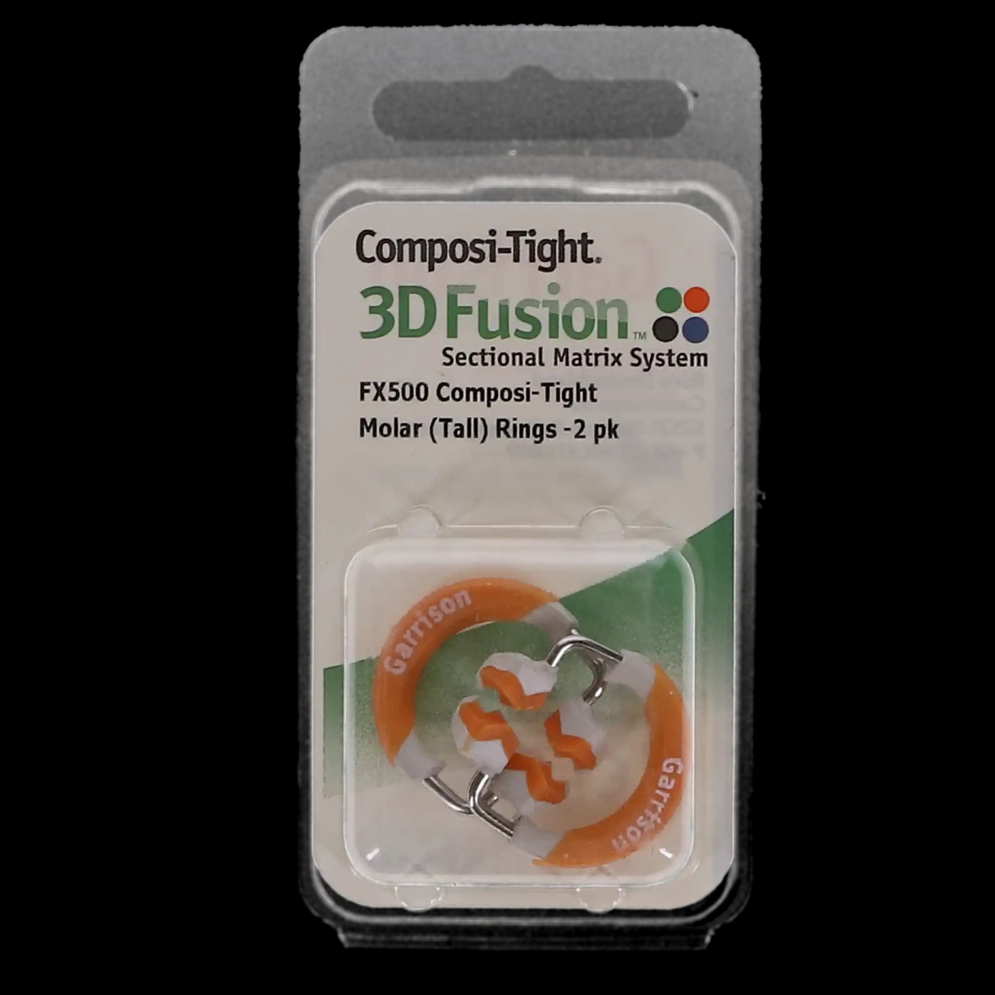 Composi-Tight 3D Fusion Tall Ring Refill, Orange, 2/Pk, FX500 thumbnail 9