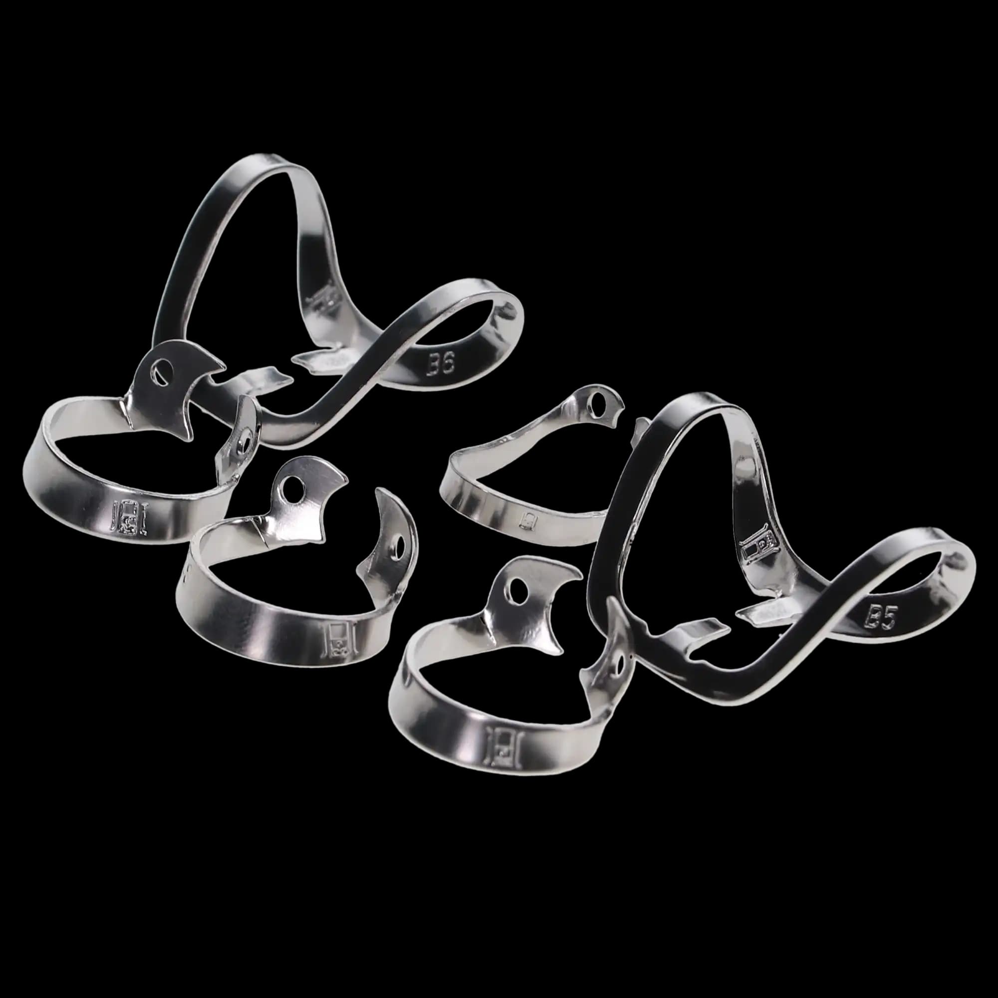 Hygenic Brinker Universal Clamp Set (B1, B2, B3, B4, B5, B6), 6 pcs, H01054 thumbnail 2