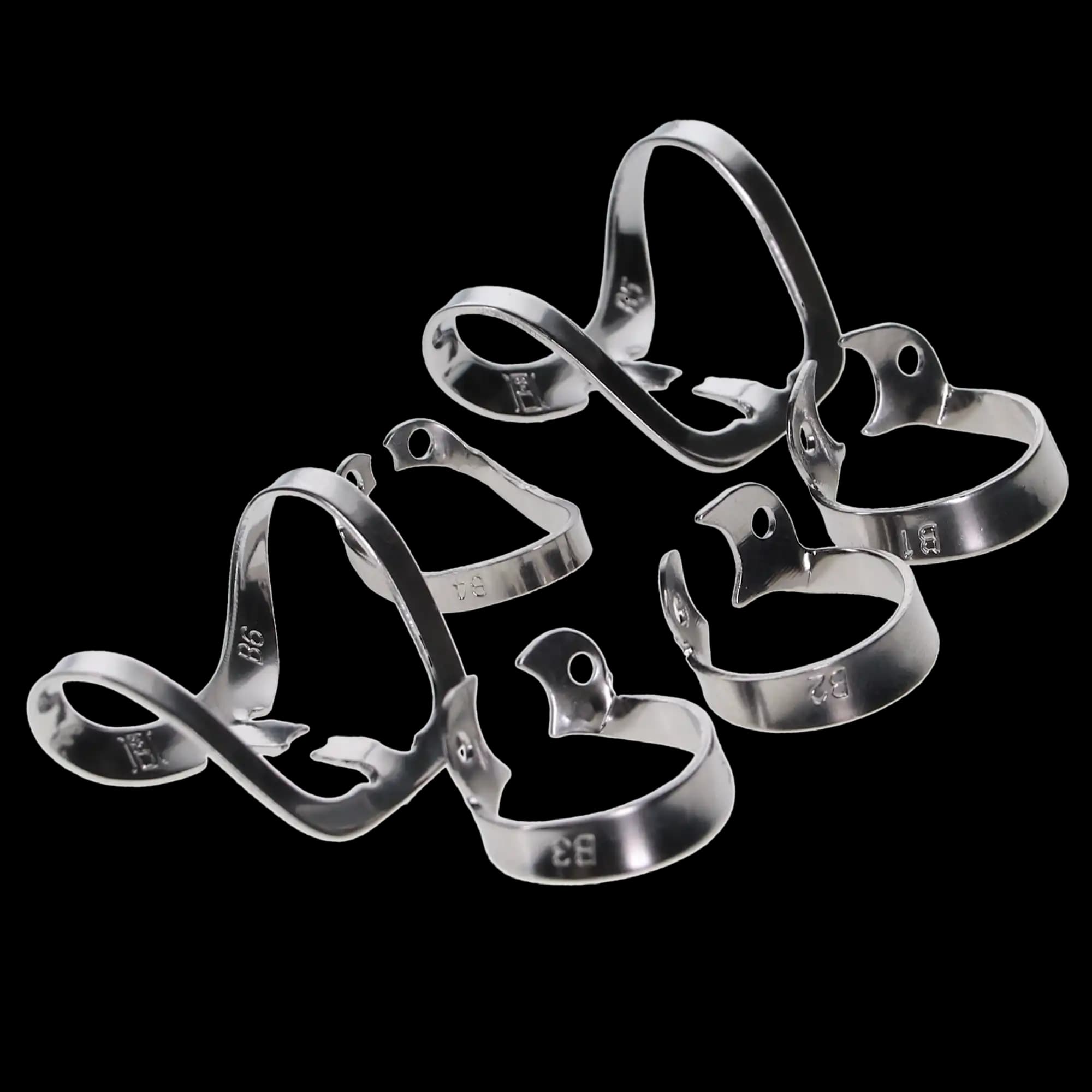 Hygenic Brinker Universal Clamp Set (B1, B2, B3, B4, B5, B6), 6 pcs, H01054 thumbnail 4