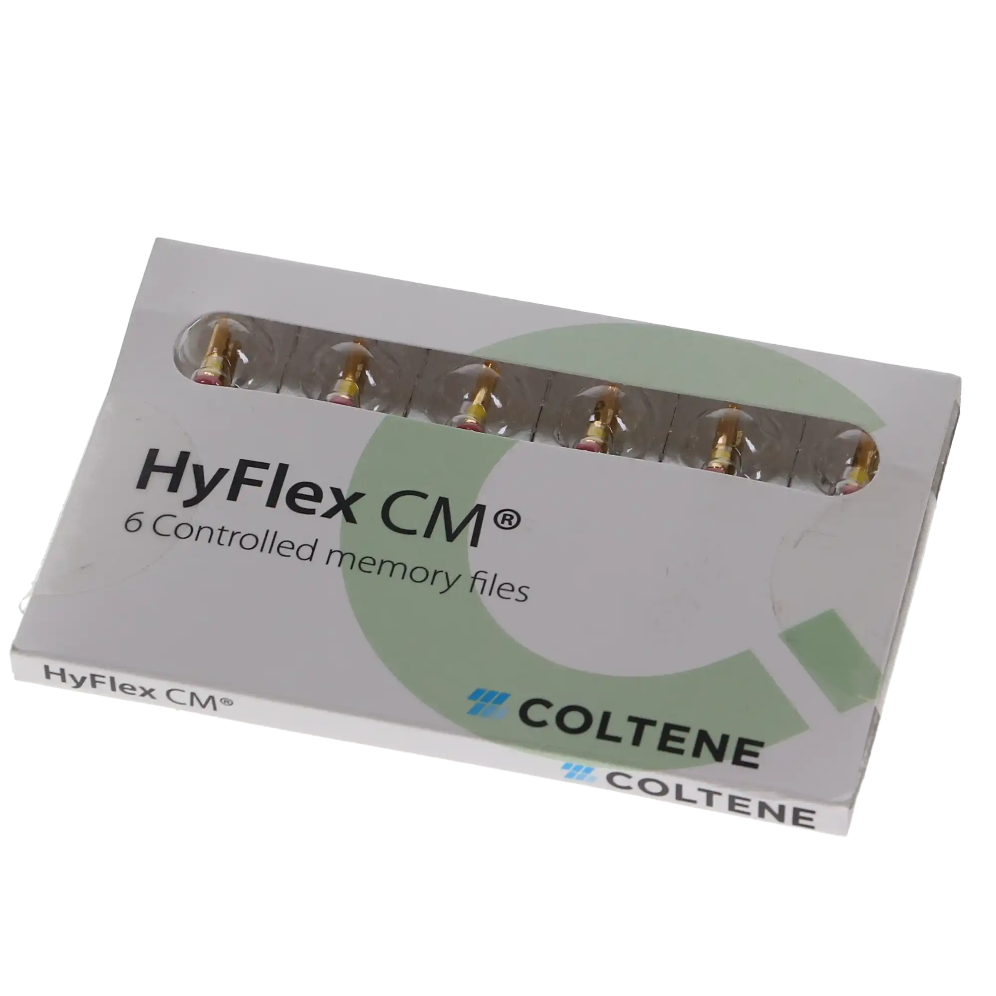 HyFlex CM NiTi Rotary File, .06 Taper, 25mm, ISO #20, Yellow, 6/Pk, H8250620 thumbnail 5