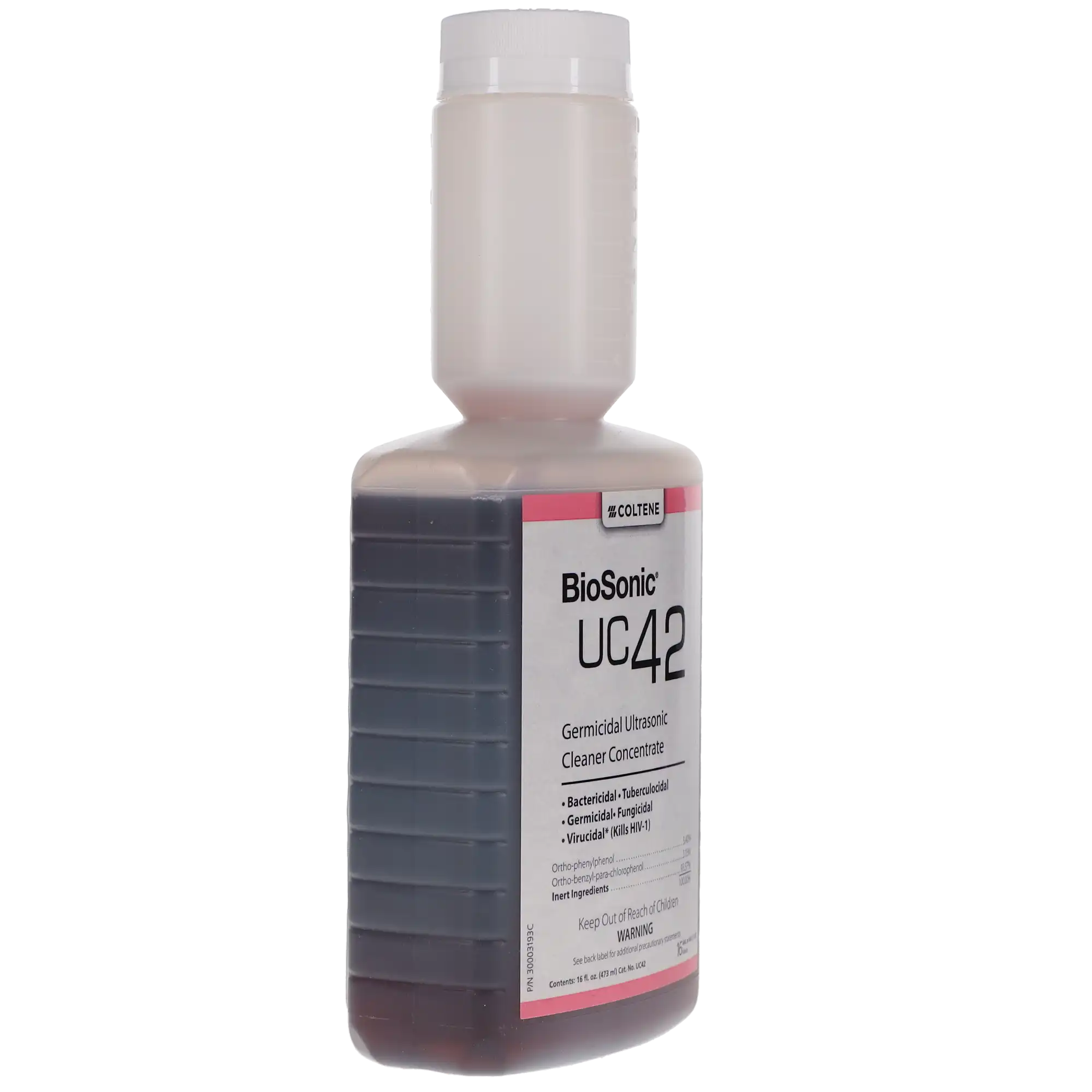 BioSonic UC42 Germicidal Ultrasonic Cleaning Solution Concentrate, 16 oz Bottle, Makes 16 Gallons, UC42 thumbnail 5