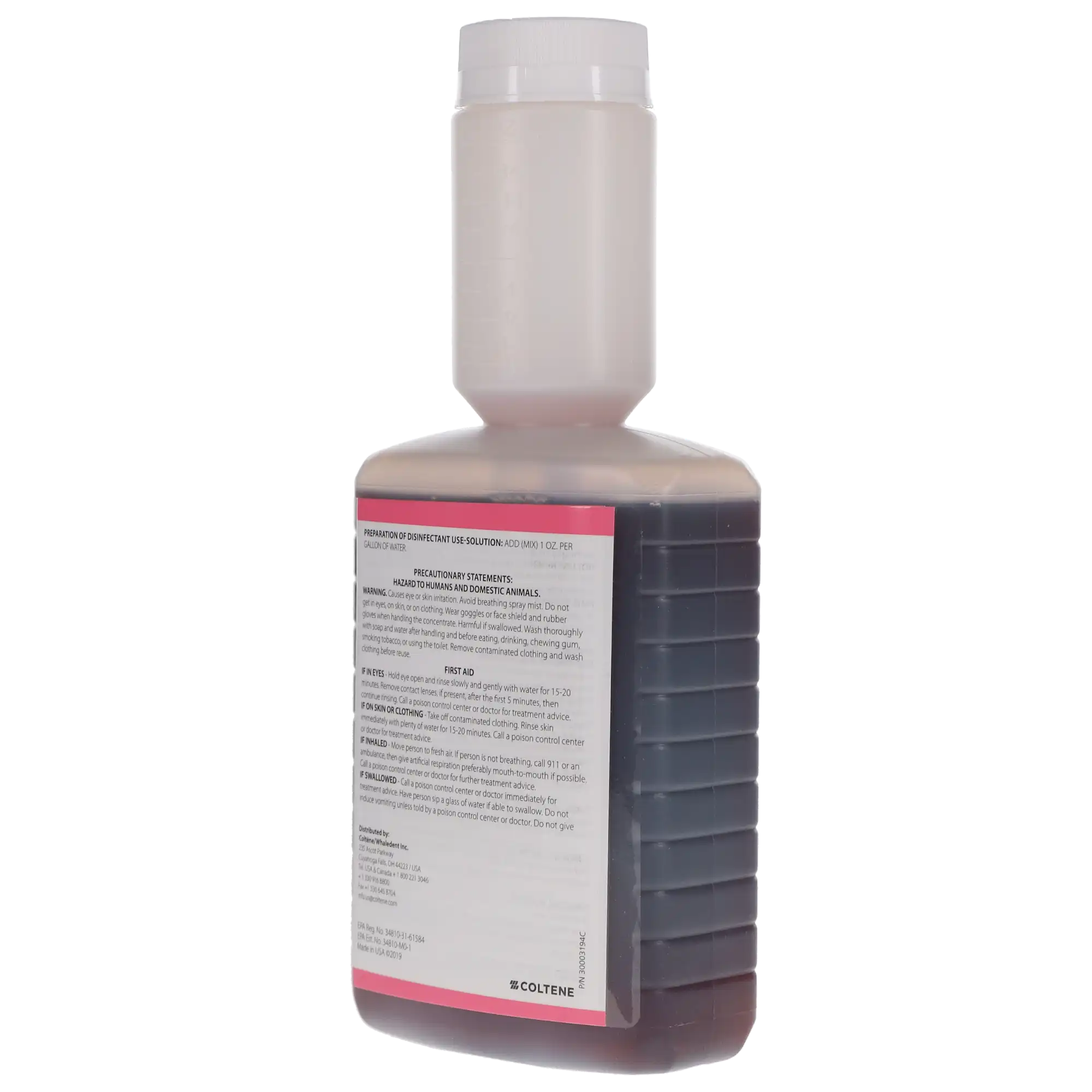 BioSonic UC42 Germicidal Ultrasonic Cleaning Solution Concentrate, 16 oz Bottle, Makes 16 Gallons, UC42 thumbnail 6