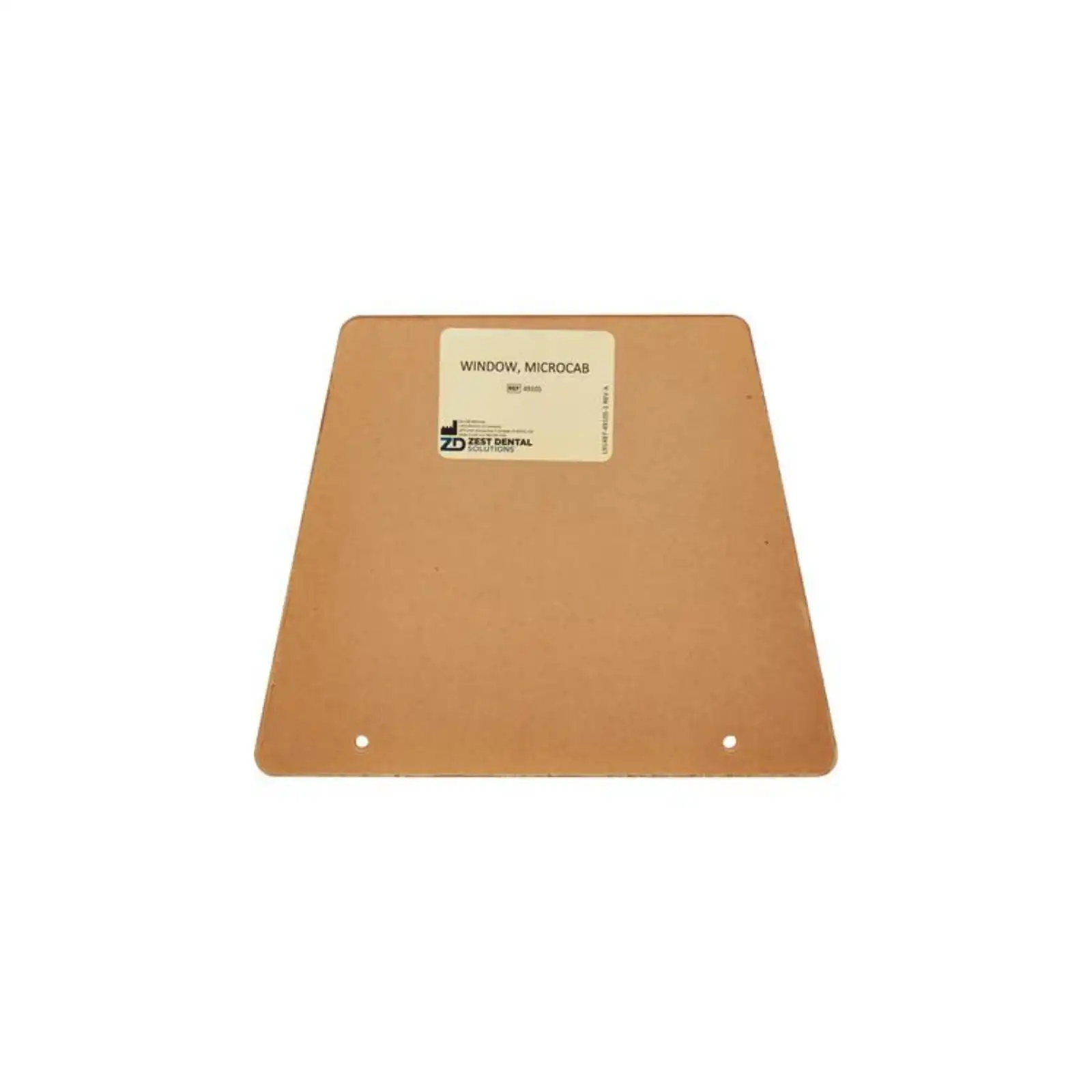 MicroCab Replacement Window, 1/Pk, 49105 thumbnail 4