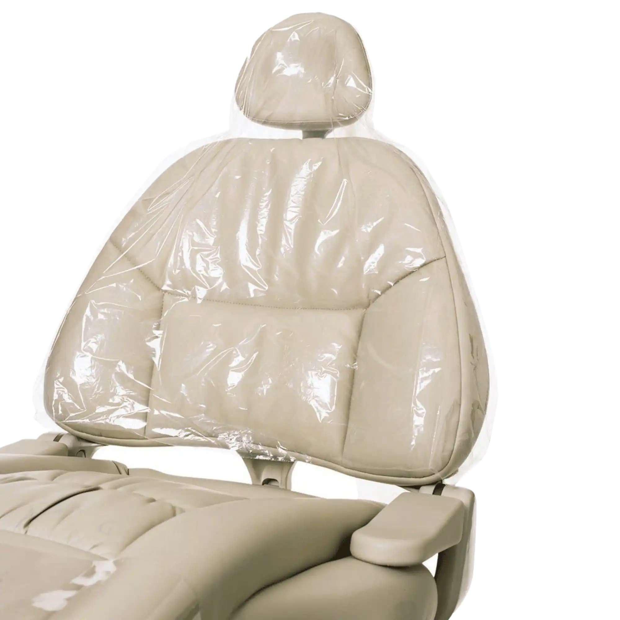 Defend Full Chair Sleeve, Clear Plastic, 29" x 79", 125/Box, BF4500 - Chair Covers / Sleeves, Full, 29" x 79", 125/Pk, BF4500 - Image 1