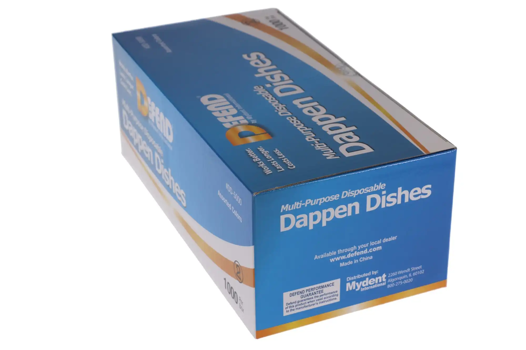 Mydent Defend Multi-Purpose Disposable Dappen Dishes, Assorted, 1000/Pk, DD5000 thumbnail 7
