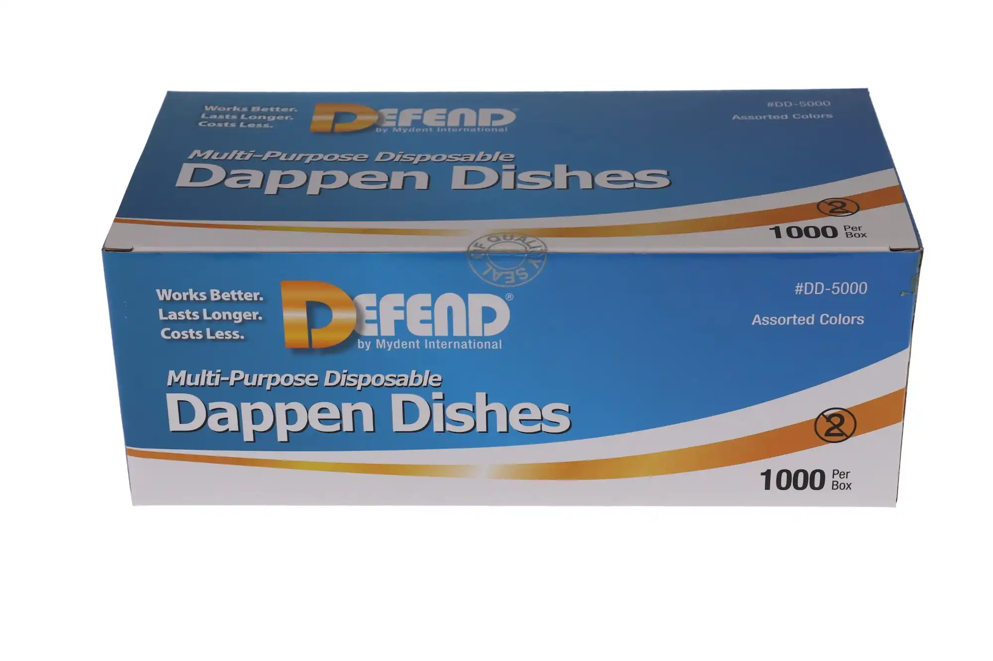 Mydent Defend Multi-Purpose Disposable Dappen Dishes, Assorted, 1000/Pk, DD5000 thumbnail 8