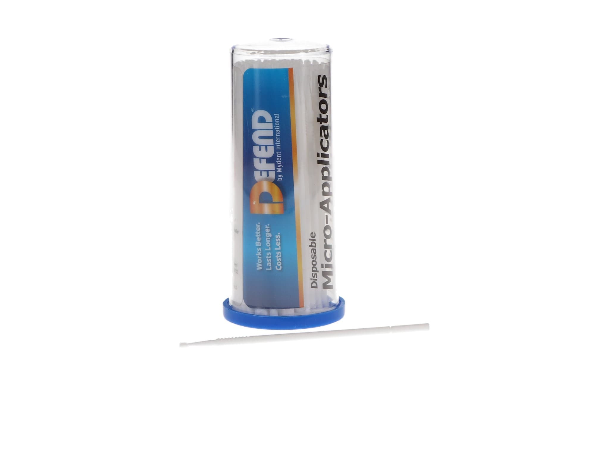 Defend Micro Applicators, Disposable, Super Fine, White, 100/Pk, MB1000 - Defend Micro Applicators, Disposable, Super Fine, White, 100/Pk, MB1000 - Image 1