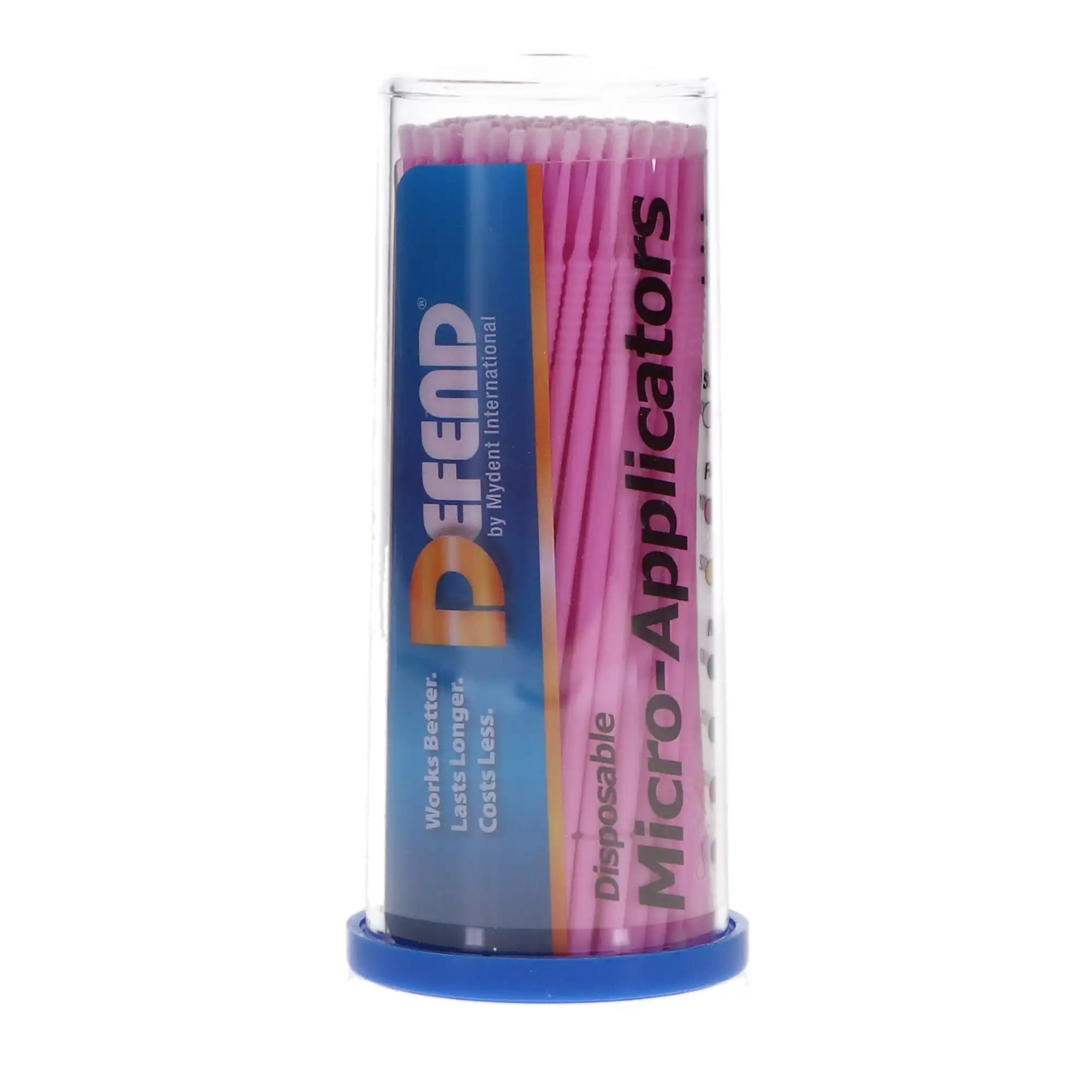 Defend Micro Applicators, Disposable, Fine, Mauve, 100/Pk, MB1001 thumbnail 4