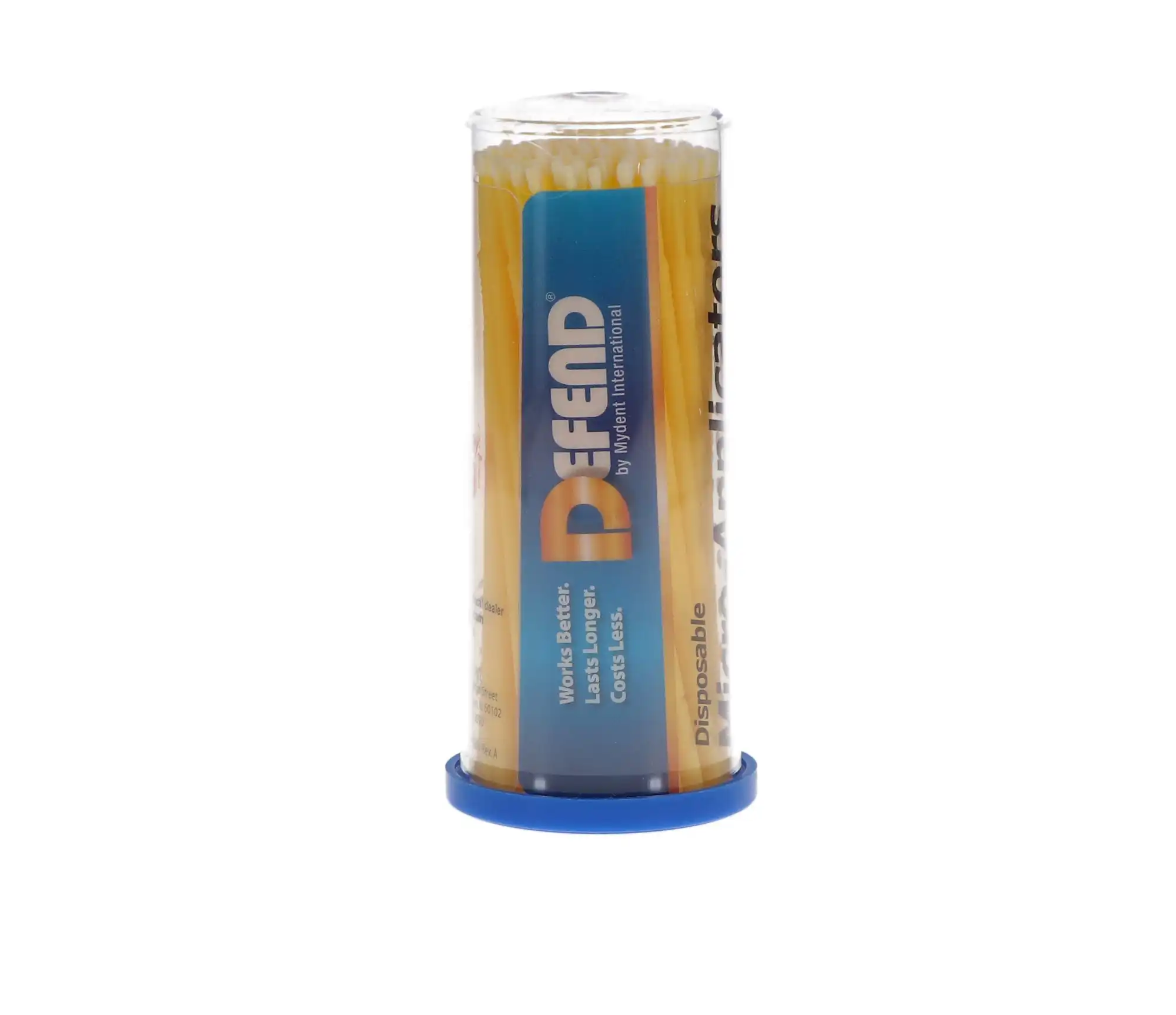 Defend Micro Applicators, Disposable, Fine, Yellow, 100/Pk, MB1002 thumbnail 4