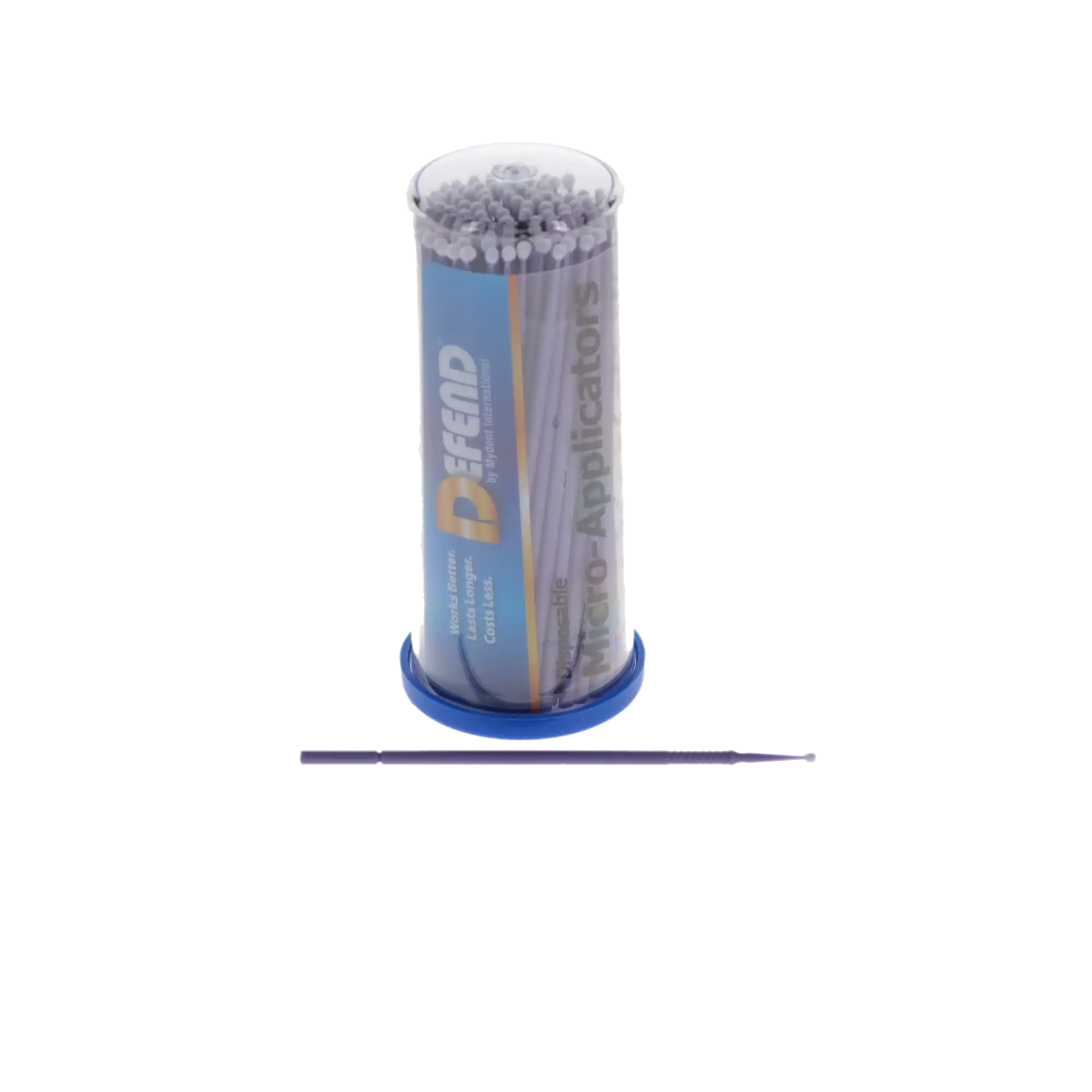 Defend Micro Applicators, Disposable, Regular, Purple, 100/Pk, MB1103 thumbnail 6