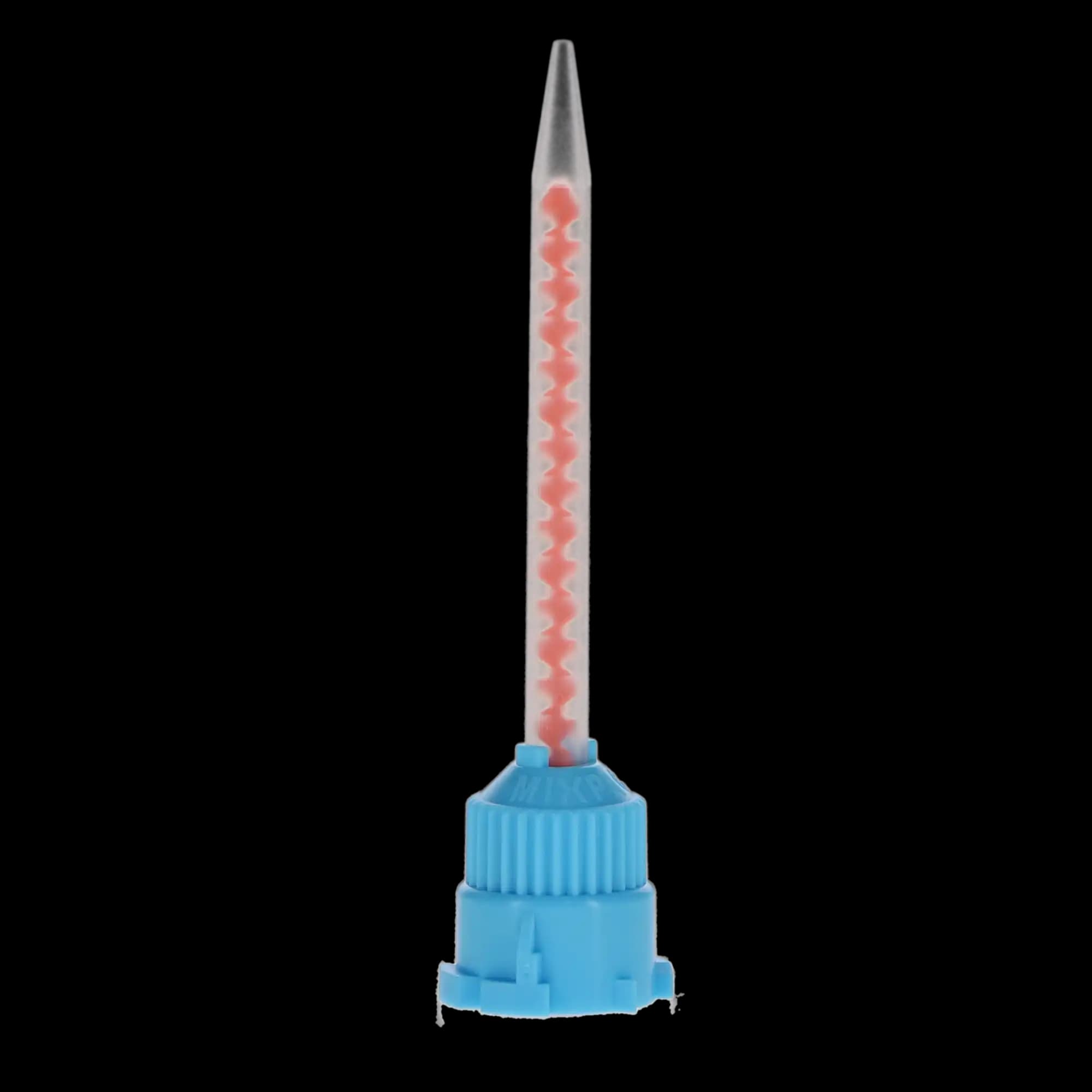 Defend T-Mix Mixing Tips, Crown & Bridge, 10:1/4:1, Blue/Orange, Short, 25/Pk, VP8108T thumbnail 5