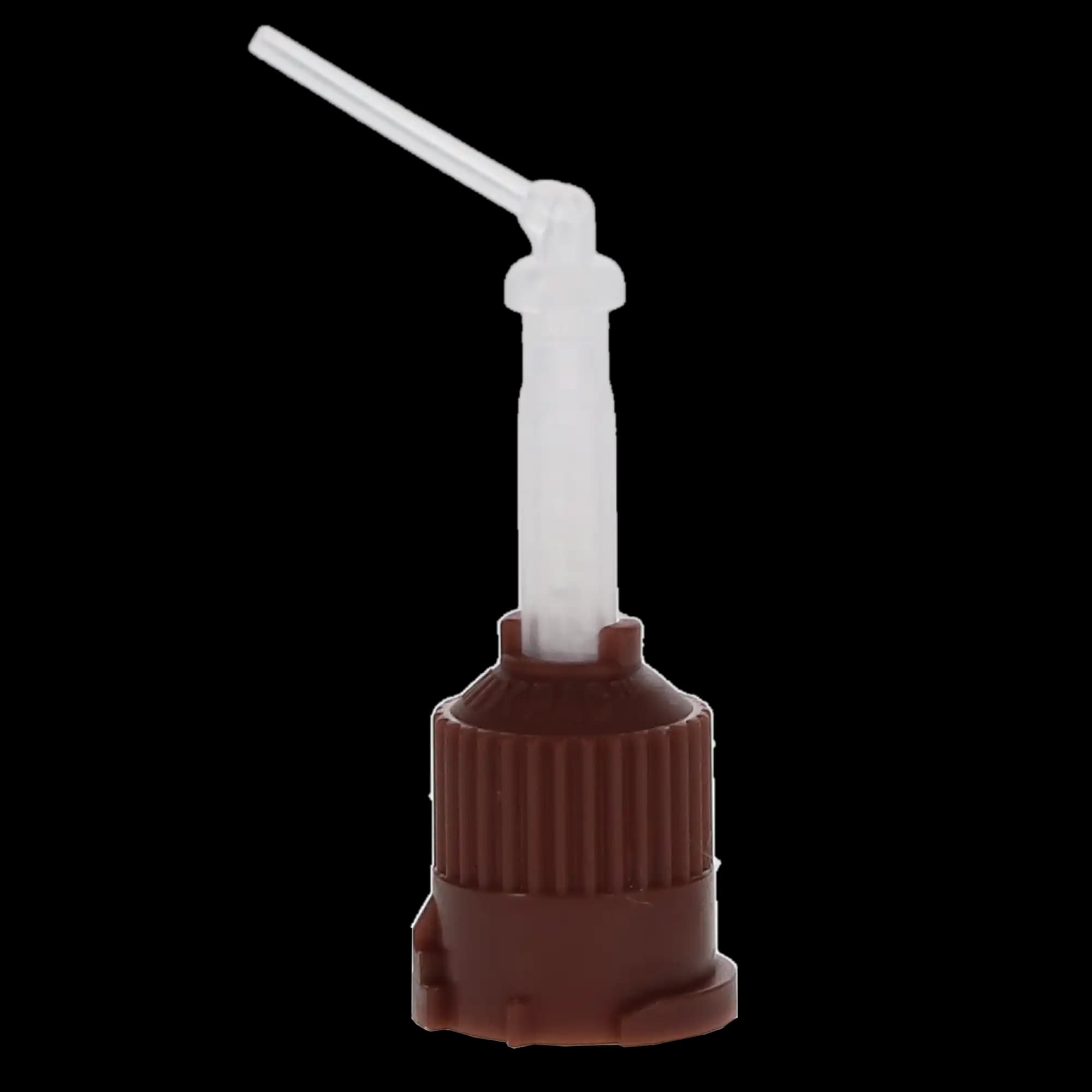 Defend T-Style Core Material Mixing Tips, 1:1, Brown, with Extra-Fine Intraoral Tips, 25/Pk, VP8150T thumbnail 3