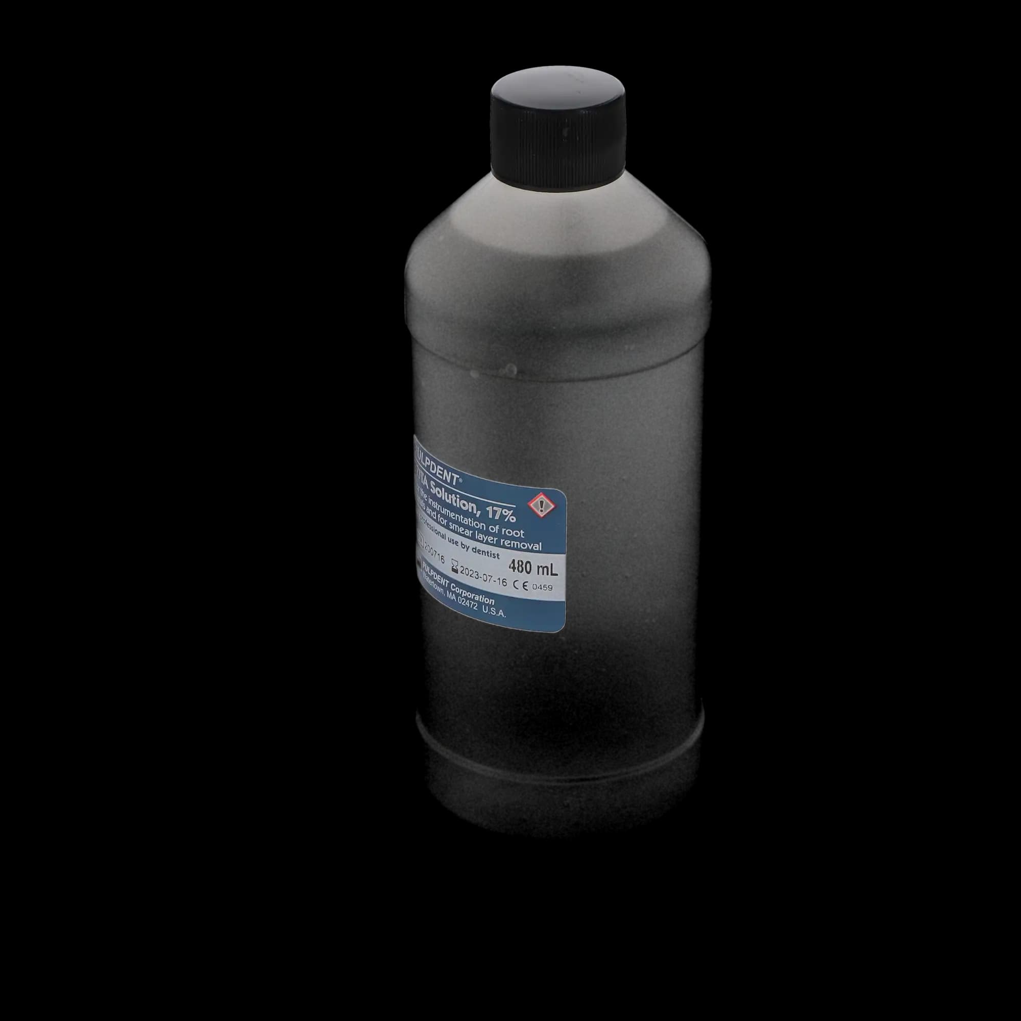 Pulpdent EDTA Solution 17%, 480 mL (16 oz) Bottle, EDTA-480 thumbnail 5