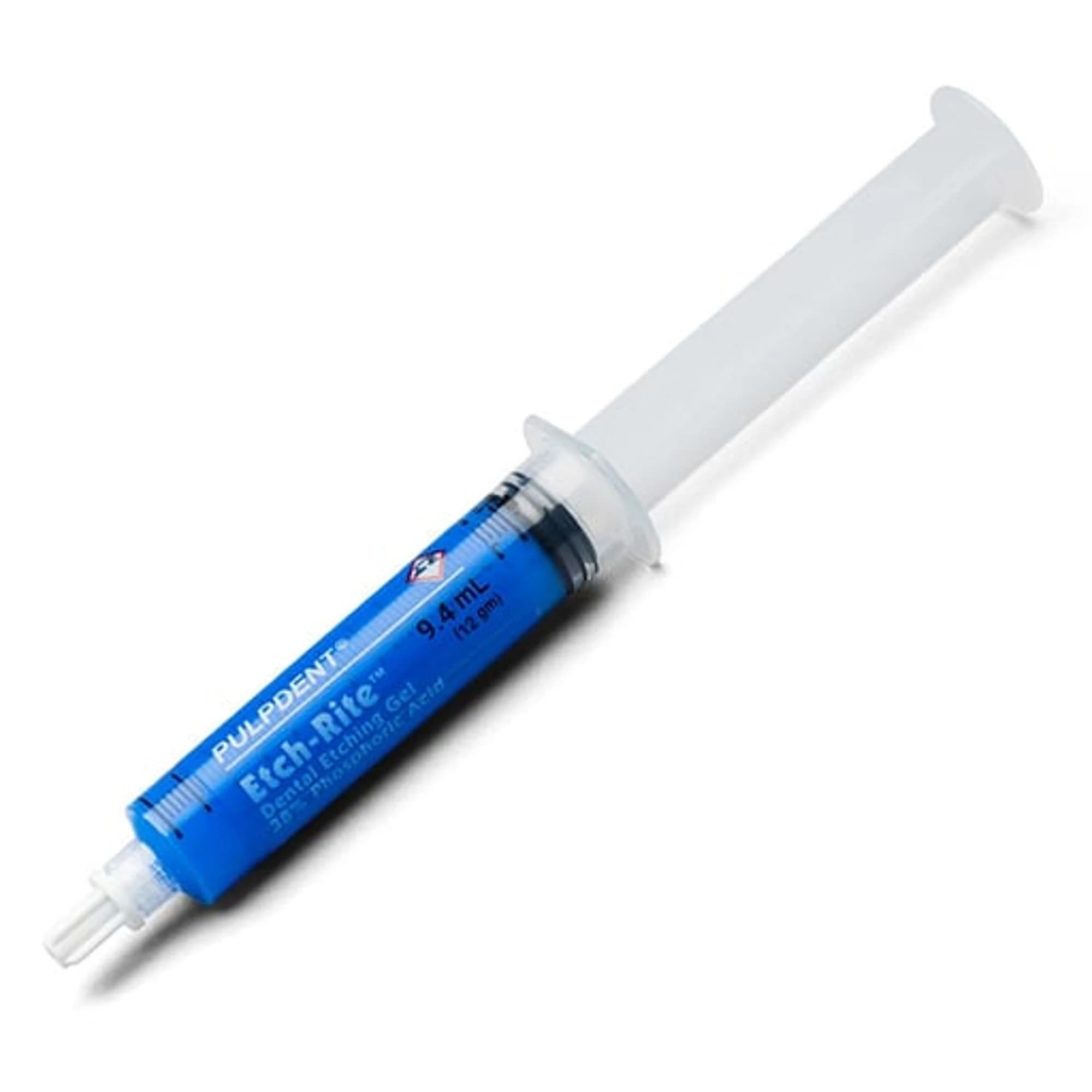 Pulpdent Etch-Rite Etching Gel, 38% Phosphoric Acid, Thixotropic, 12 g (8.7 mL) Syringe, ET-12G thumbnail 5