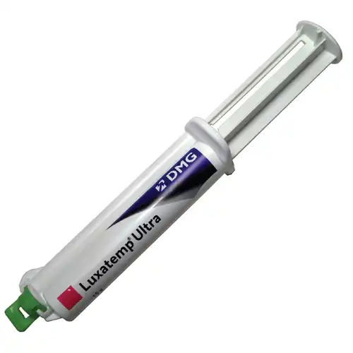 Luxatemp Ultra Smartmix Temporary Crown & Bridge Material, Syringe Refill, 15 g, Bleach Light, 1 Syringe + 10 Tips, 110905 thumbnail 8
