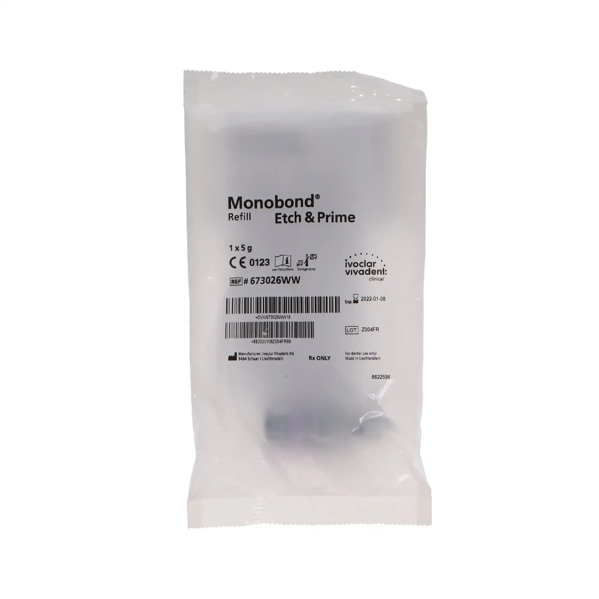 Ivoclar Vivadent Monobond Etch & Prime Refill, 5 g, 1/Pk, 673026 thumbnail 4