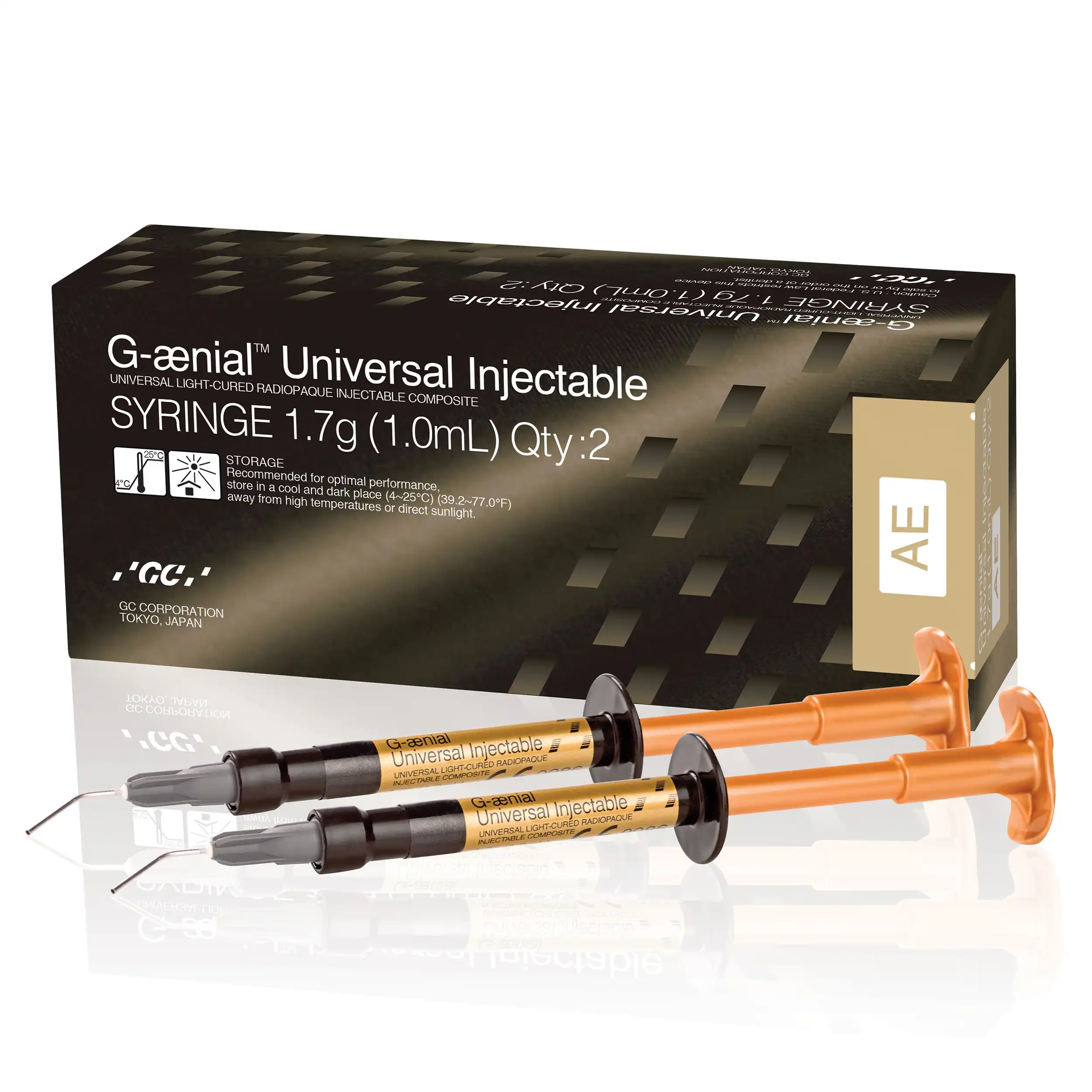 G-aenial Universal Injectable Composite Syringe, Shade AE, 1.7 g (1.0 mL), 2/Pkg, 012377 thumbnail 7