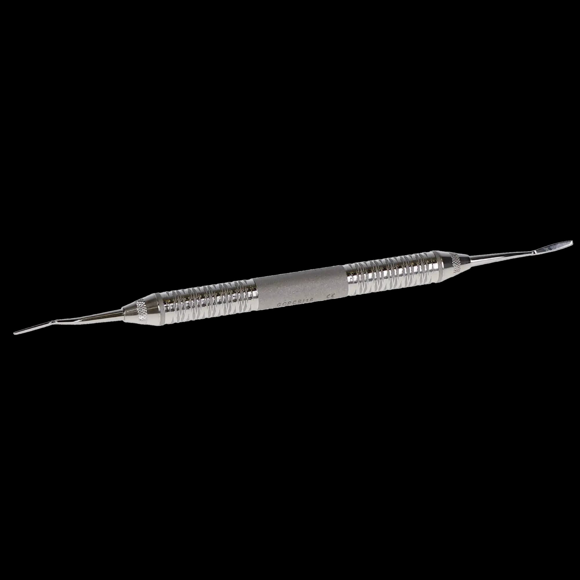 Hu-Friedy Gingival Cord Packer, Serrated, Double-End, #6 Satin Steel Handle, CSI-1, 1/Pk, GCPCSI16 thumbnail 3