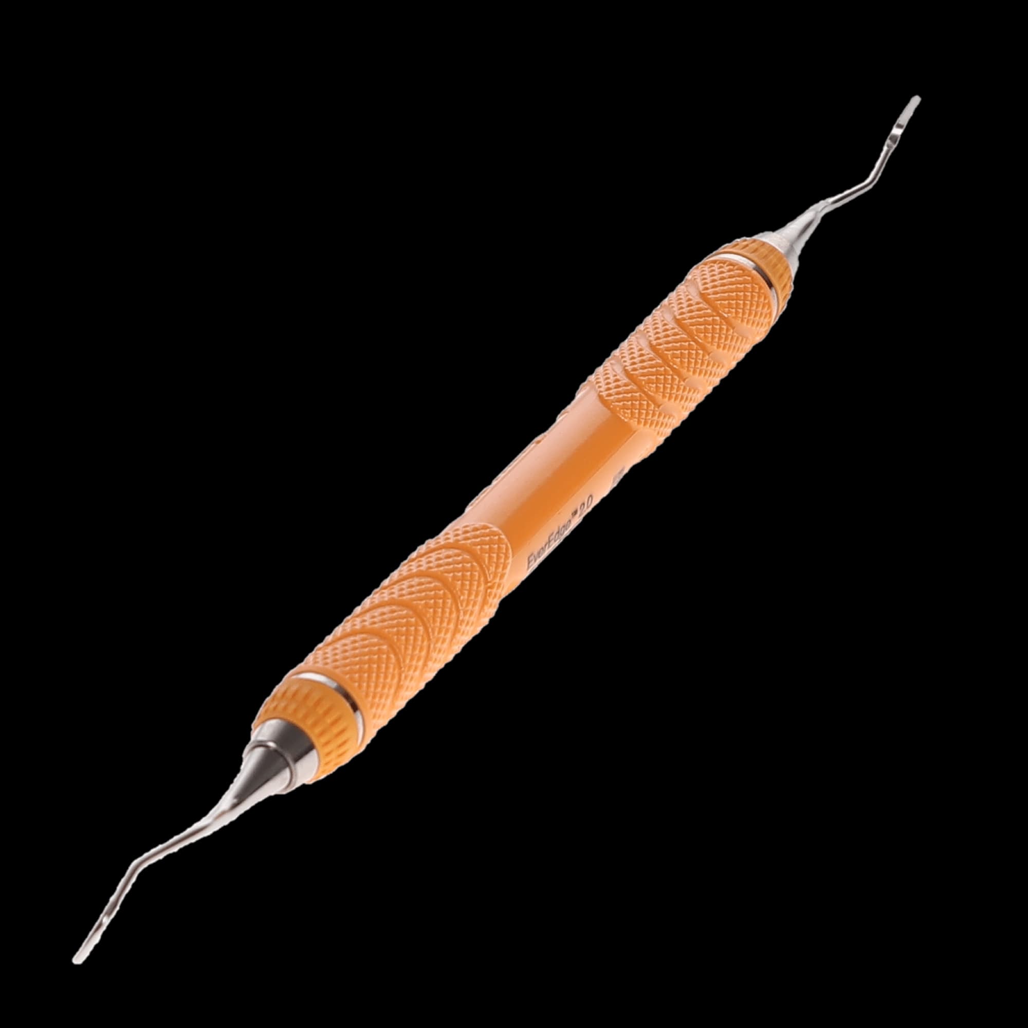 Hu-Friedy EverEdge 2.0 Gracey Curette 11/12, Double-Ended, Resin 8 Colors #C8 Orange Handle, SG11/12C8E2 thumbnail 4