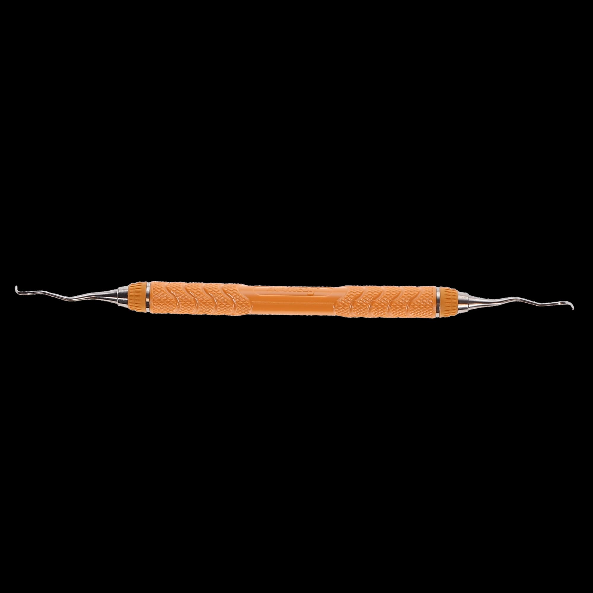 Hu-Friedy EverEdge 2.0 Gracey Curette 11/12, Double-Ended, Resin 8 Colors #C8 Orange Handle, SG11/12C8E2 thumbnail 5