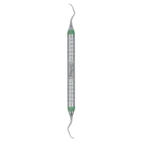 Hu-Friedy EverEdge 2.0 Gracey Curette 7/8, Double-Ended, Resin 8 Colors Handle, Green, SG7/8C8E2 thumbnail 2