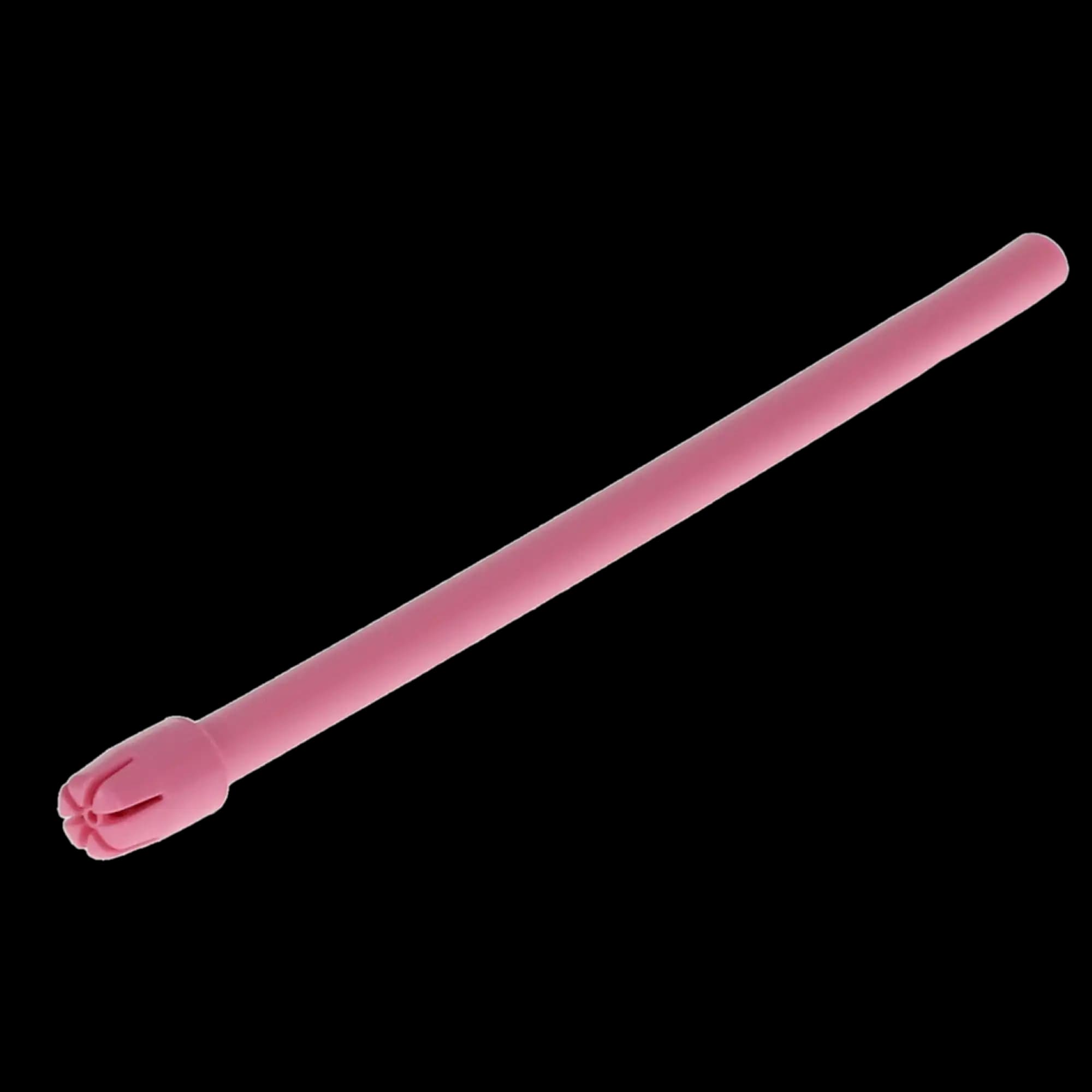 Crosstex Advantage Premium Saliva Ejectors, Pink/Pink, Wire-Reinforced, Non-Removable Tip, Latex-Free, 100/Bag, ZPP thumbnail 4