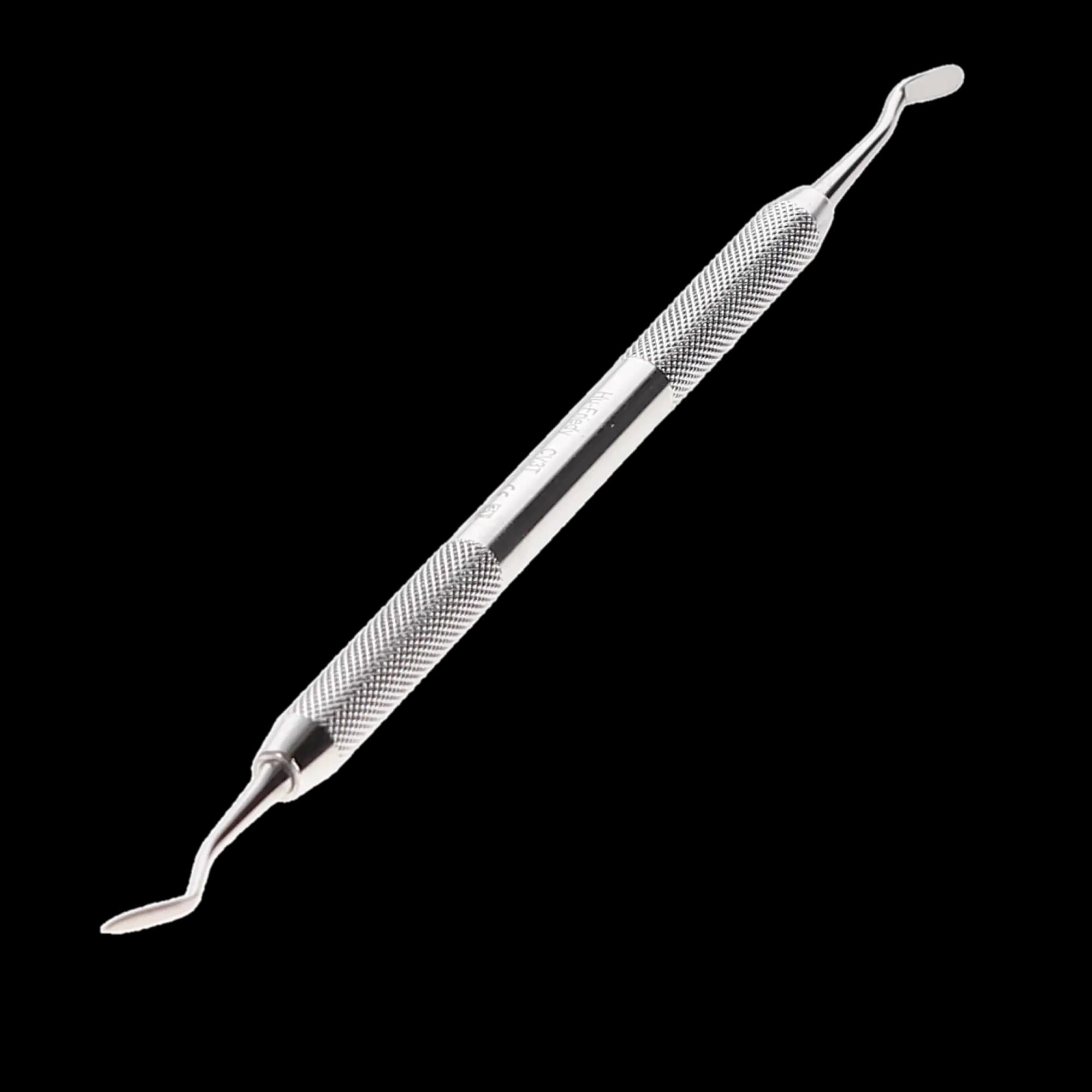 Hu-Friedy #3 Tanner Double-Ended Amalgam Carver, #41 Round Handle, CV3T thumbnail 2