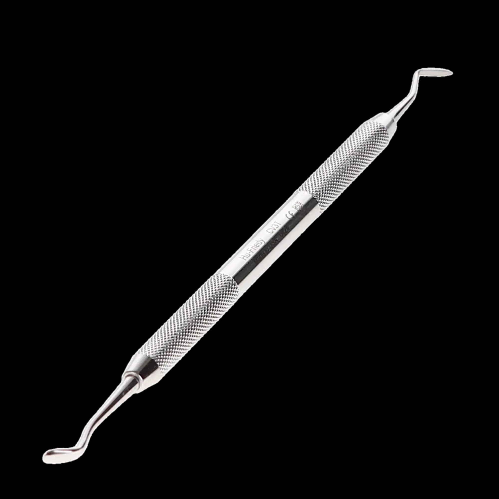 Hu-Friedy #3 Tanner Double-Ended Amalgam Carver, #41 Round Handle, CV3T thumbnail 3