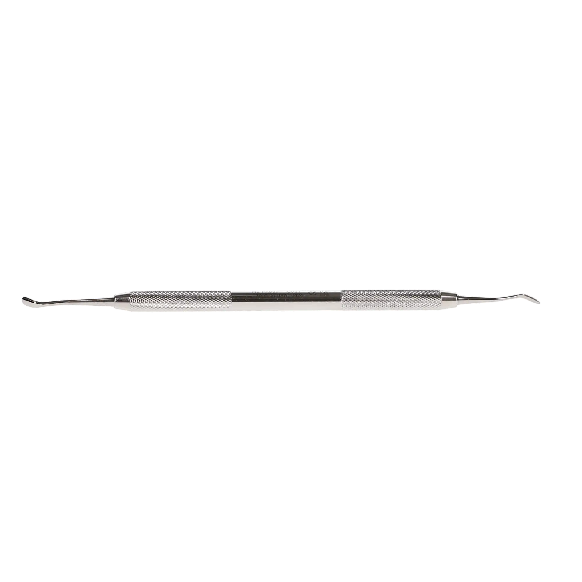 Hu-Friedy #3 Tanner Double-Ended Amalgam Carver, #41 Round Handle, CV3T thumbnail 6