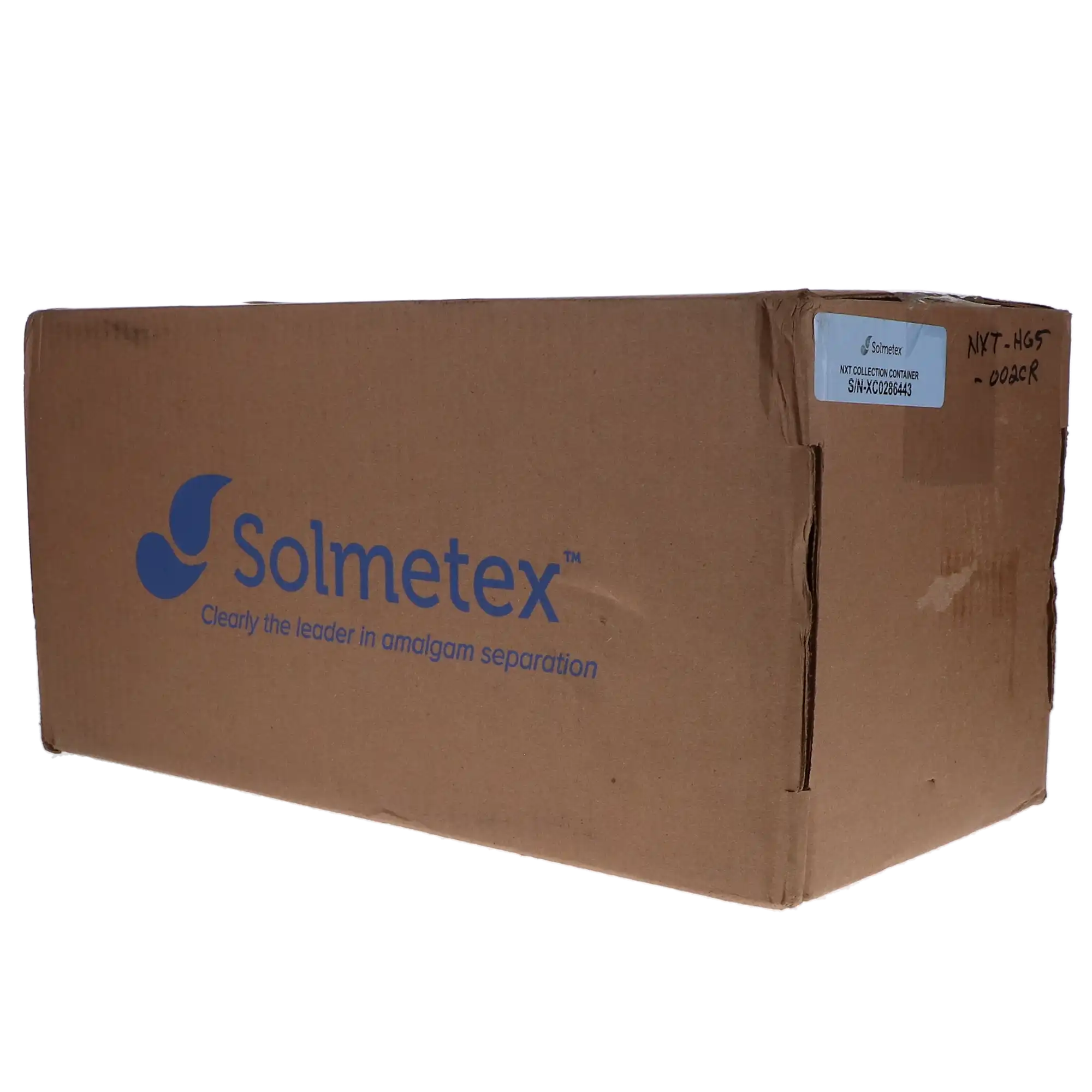 Solmetex NXT Hg5 Collection Container with Recycle Kit, NXT-HG5-002CR, 1/Pack thumbnail 4
