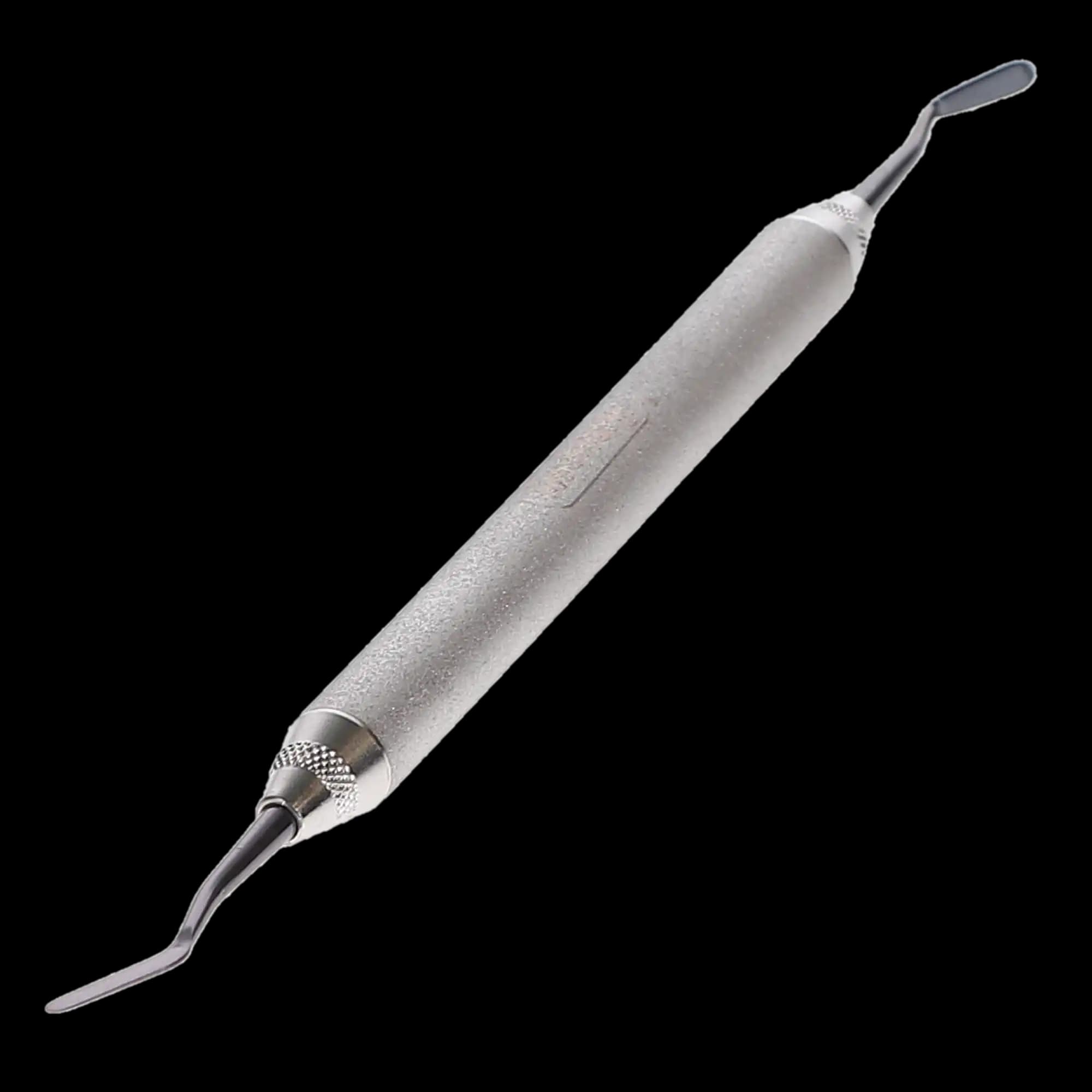 Hu-Friedy XTS A6 Double-Ended Plastic Filling Instrument, #6S Smooth Satin Steel Handle, TNPFIA6 thumbnail 2