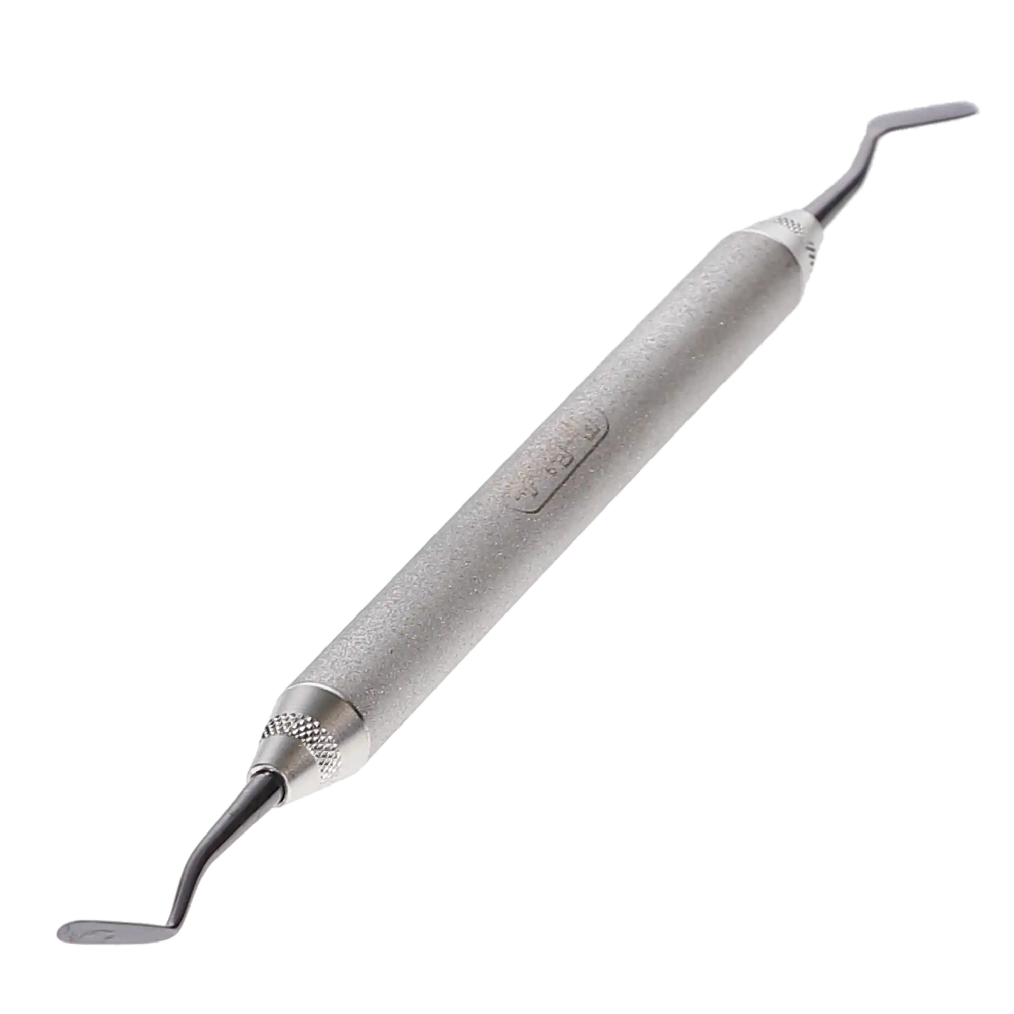 Hu-Friedy XTS A6 Double-Ended Plastic Filling Instrument, #6S Smooth Satin Steel Handle, TNPFIA6 thumbnail 3