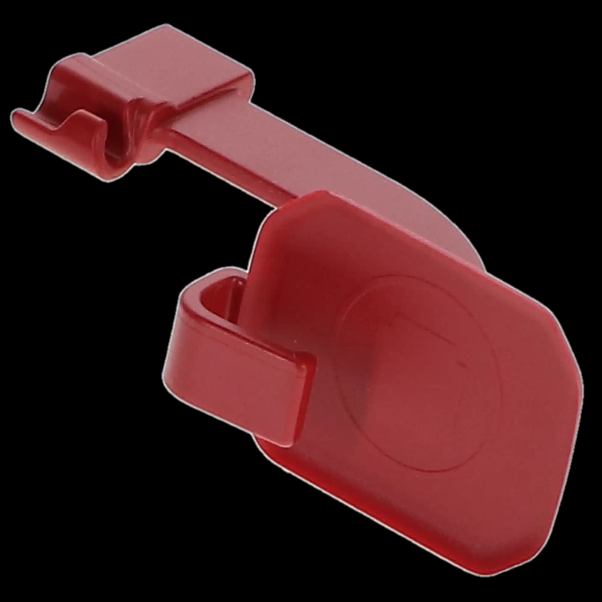 DEXIS Platinum Sensor Horizontal Bitewing Holder, Red, 1/Pk, 1.009.5484 thumbnail 4