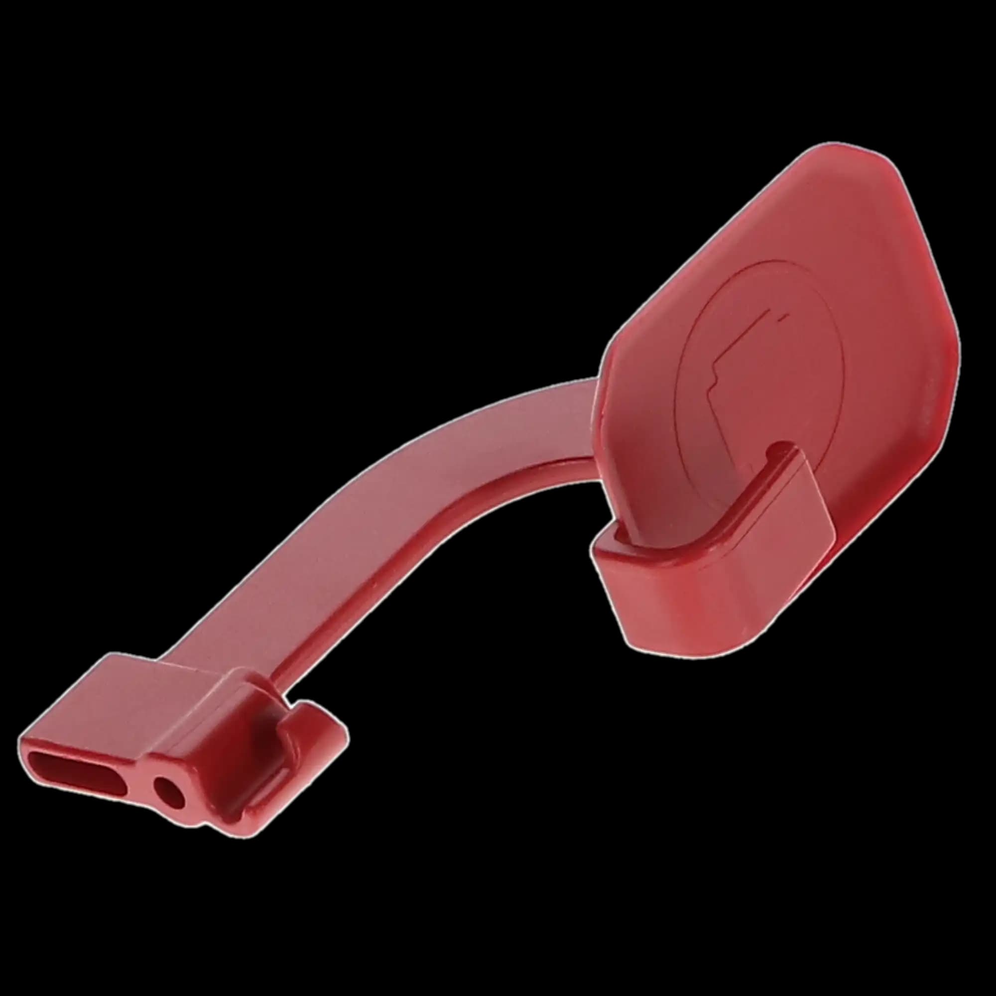 DEXIS Platinum Sensor Horizontal Bitewing Holder, Red, 1/Pk, 1.009.5484 thumbnail 5