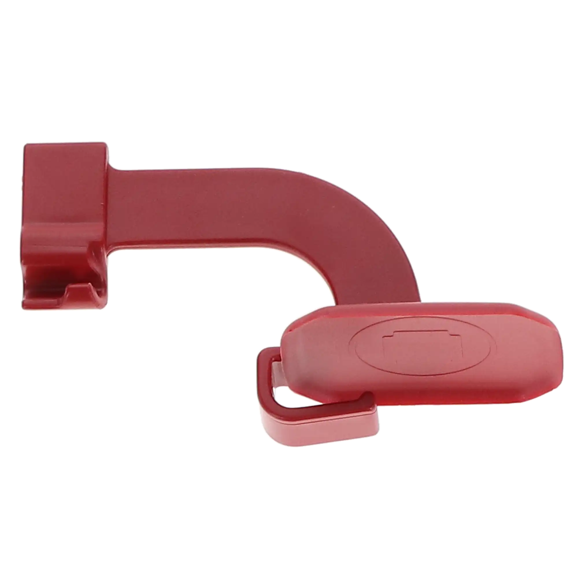 DEXIS Platinum Sensor Horizontal Bitewing Holder, Red, 1/Pk, 1.009.5484 thumbnail 8