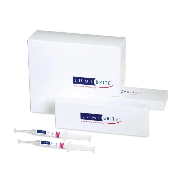 Lumibrite Take-Home Whitening System, 22% Carbamide Peroxide, Syringe Refill Kit, 2.5 ml, Mint, 12/Pk, 034338725 thumbnail 2