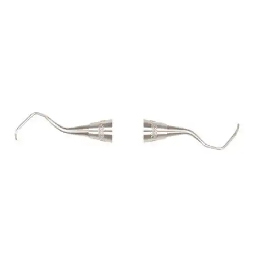 Hu-Friedy Gracey Curette 3/4, Double-Ended, #6 Satin Steel Handle, SG3/46 thumbnail 2