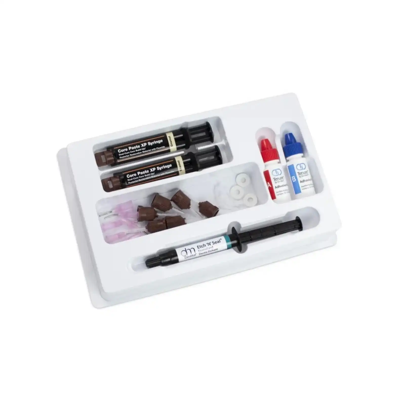 Core Paste XP Enamel w/ Fluoride Dual-Cure Core Build-Up Intro Kit, 2 x 2g Syringes, 030657110 thumbnail 11