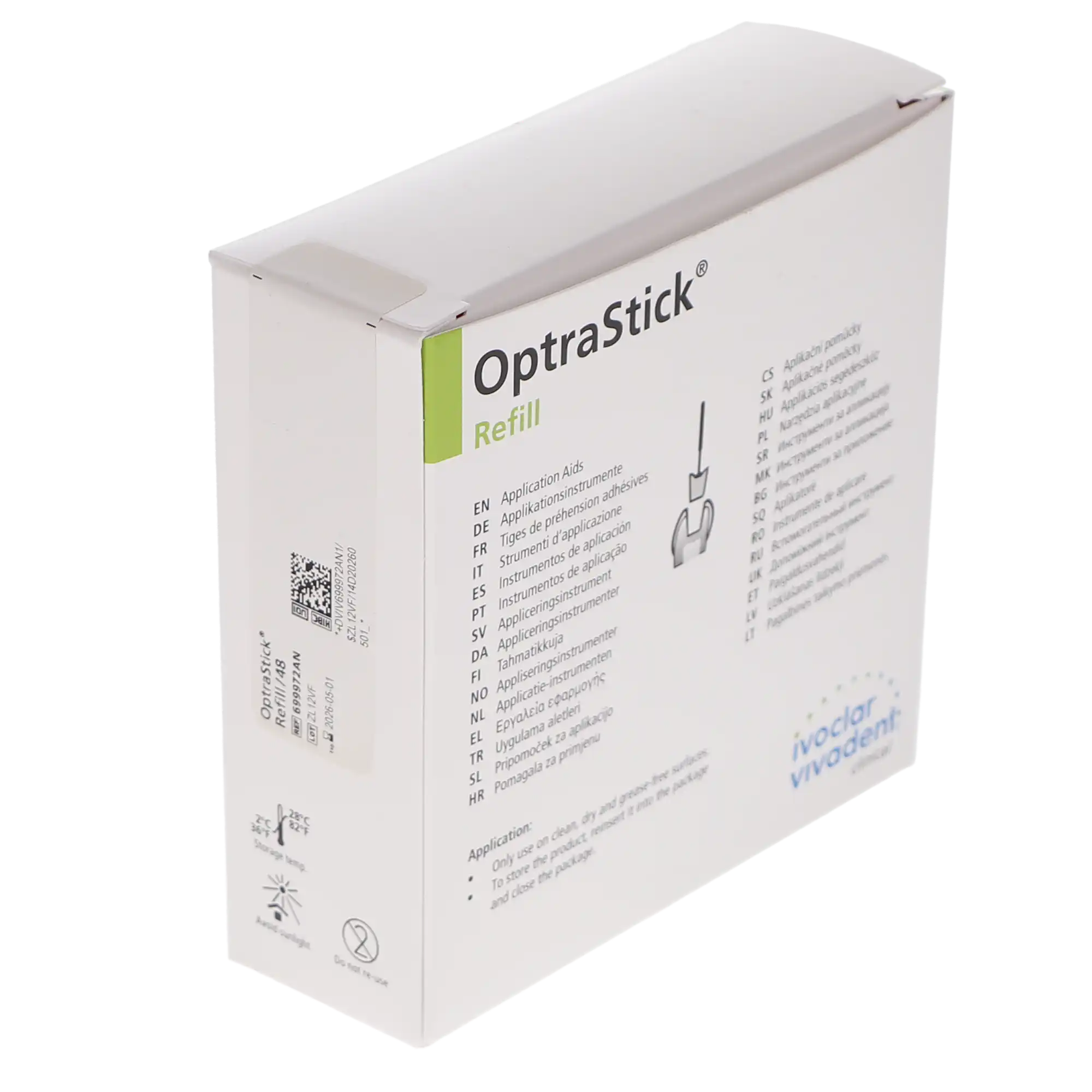 OptraStick Adhesive Application Instrument Refill, 48/Pk, 699972 thumbnail 3