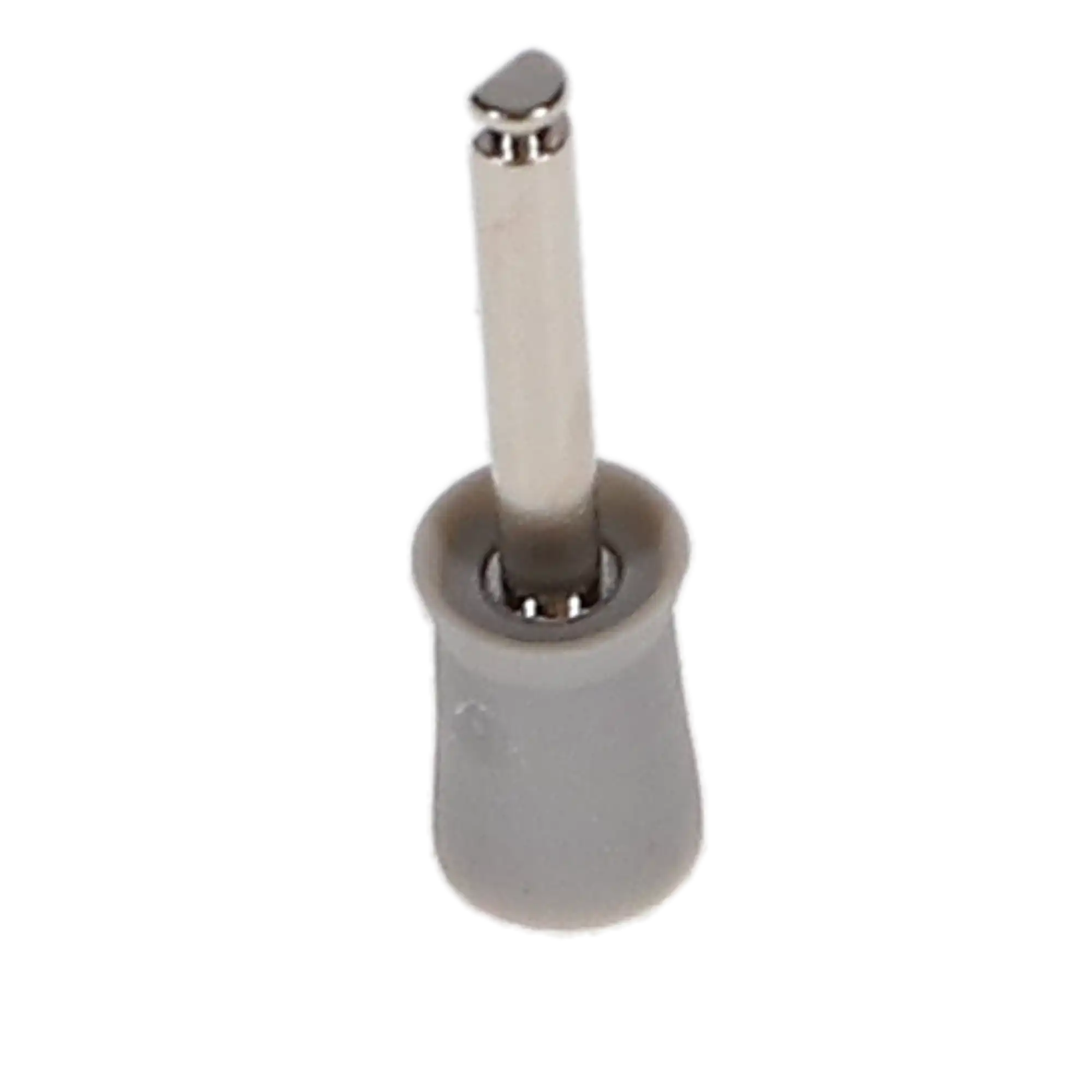 Pac-Dent Disposable Prophy Cups, Latch Type, Soft Gray, 144/Pack, 252G thumbnail 3