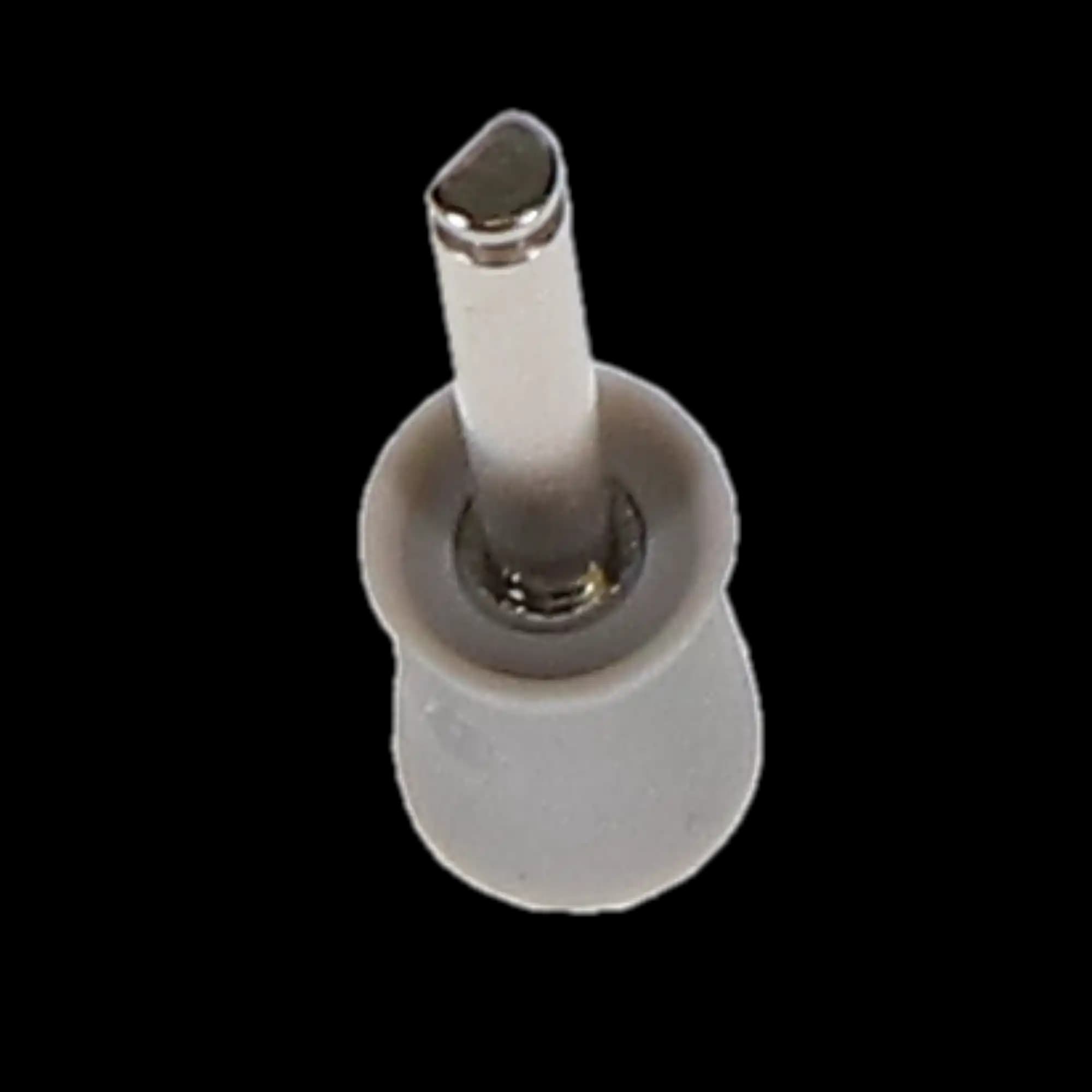 Pac-Dent Disposable Prophy Cups, Latch Type, Soft Gray, 144/Pack, 252G thumbnail 4
