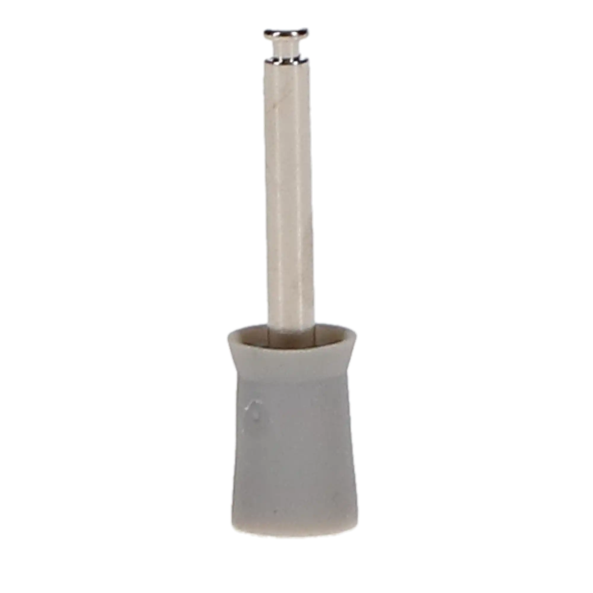 Pac-Dent Disposable Prophy Cups, Latch Type, Soft Gray, 144/Pack, 252G thumbnail 6