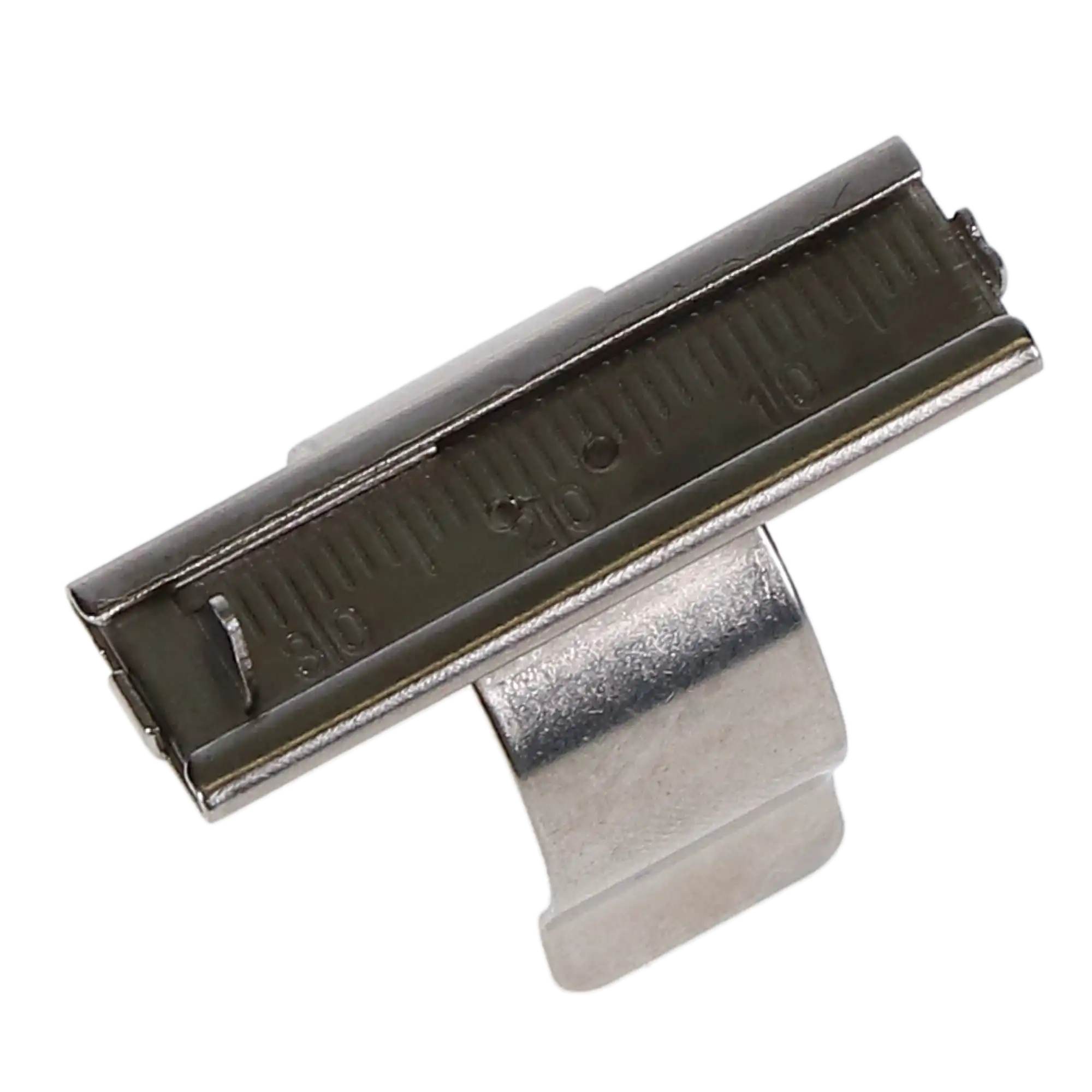 Pac-Dent Endodontic Stainless Steel Endo Ruler, Finger-Held, Millimeter Scale, 1/Pk, #029 thumbnail 4