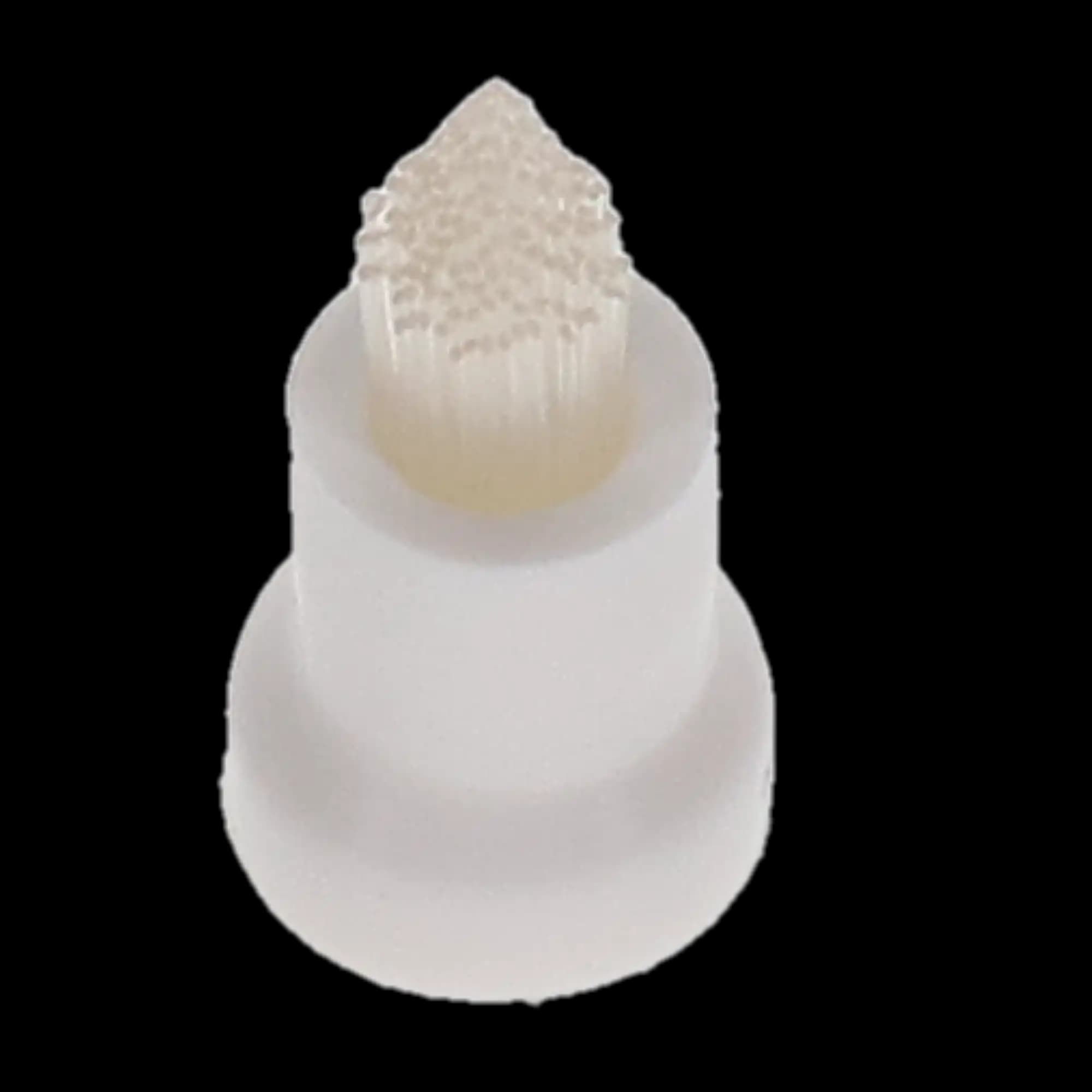 Pac-Dent Disposable Prophy Brush Cups, Snap-on Type Tapered Brush, 144/Pk, 240-144 - Disposable Prophy Brush Cups, Snap-on Type Tapered Brush, 144/Pk, 240-144 - Image 1