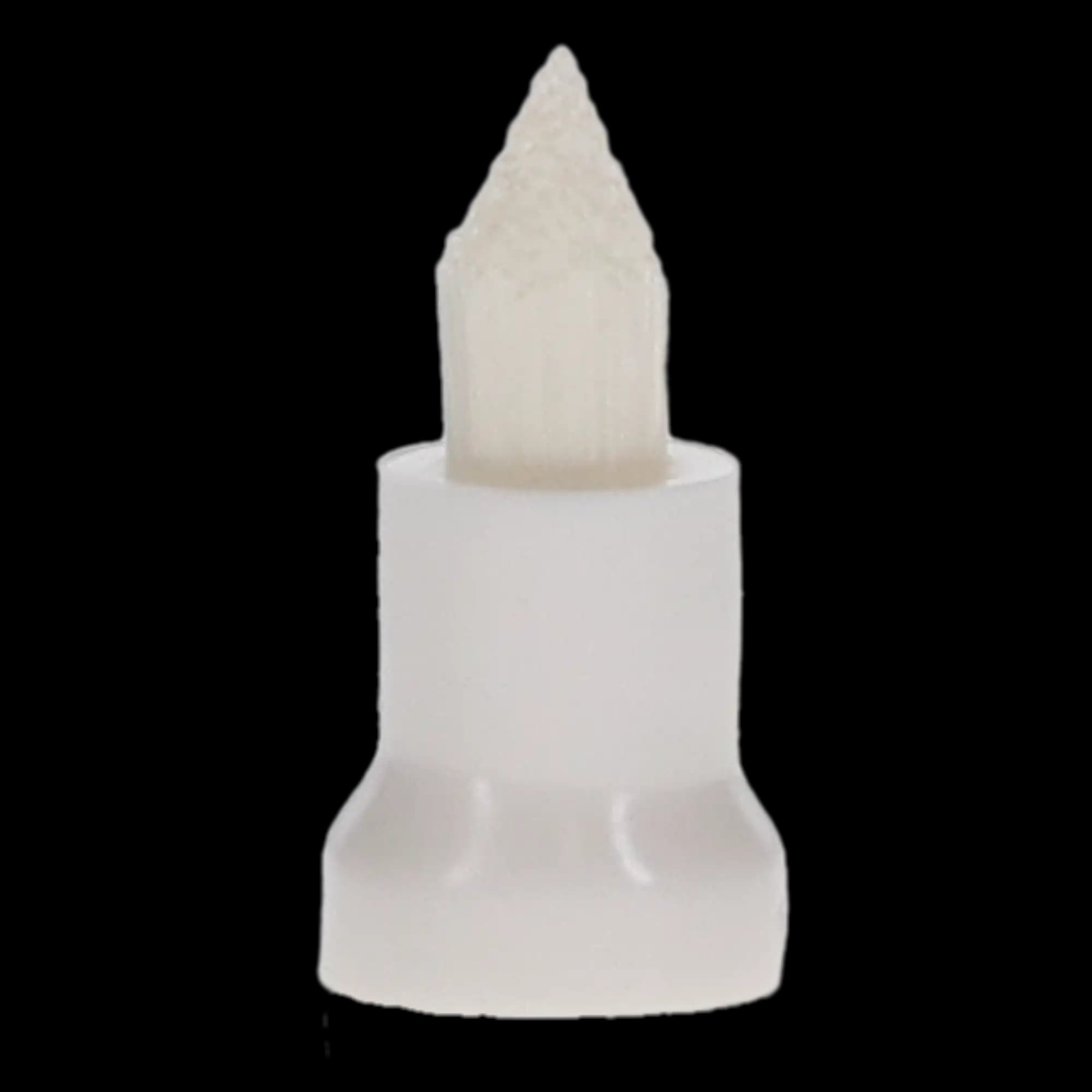 Pac-Dent Disposable Prophy Brush Cups, Snap-on Type Tapered Brush, 144/Pk, 240-144 thumbnail 4