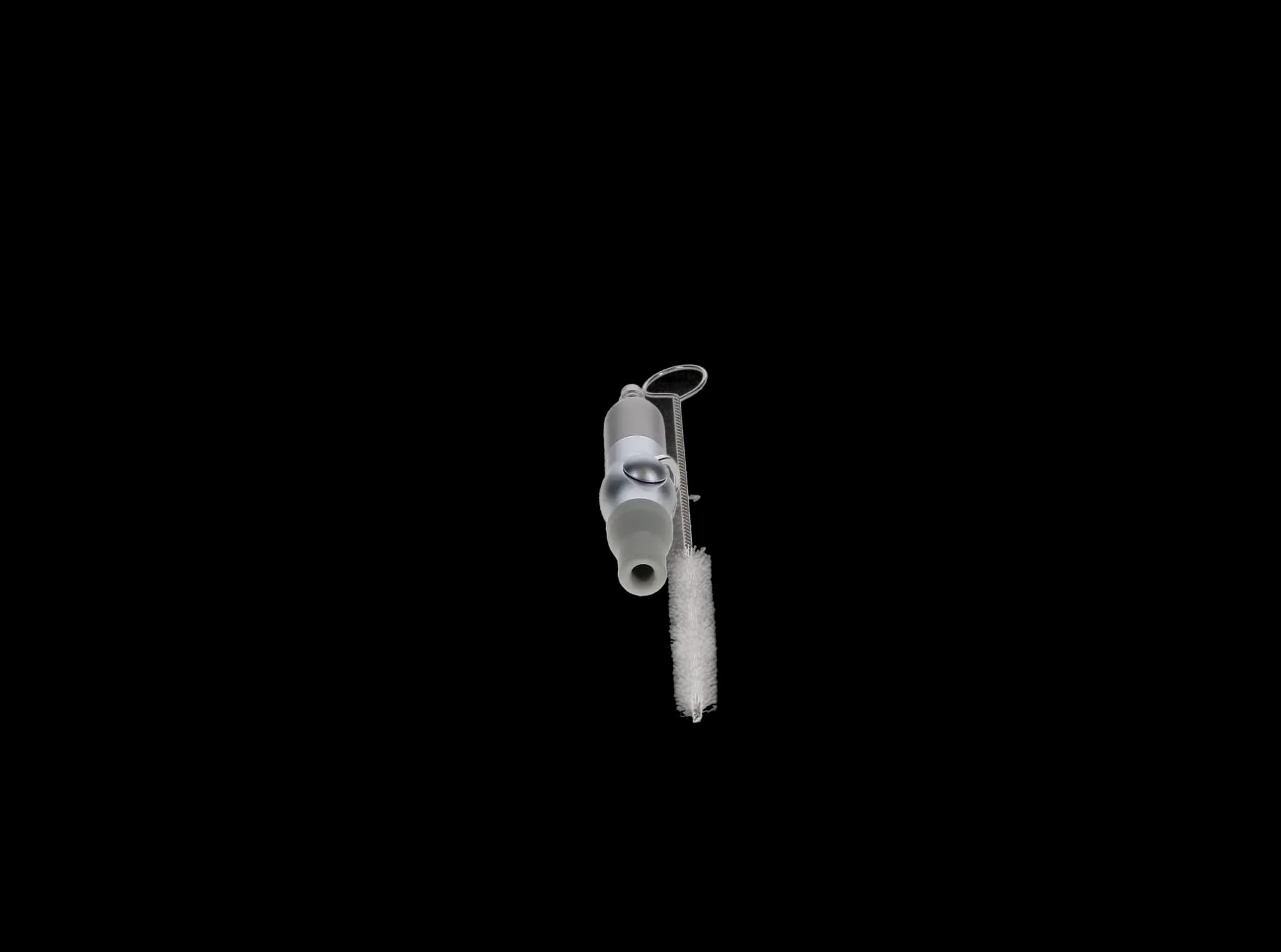 DCI International Premium Saliva Ejector Valve with Anti-Suck Back, Anodized Aluminum, Autoclavable, 1/Pk, 5655 thumbnail 2