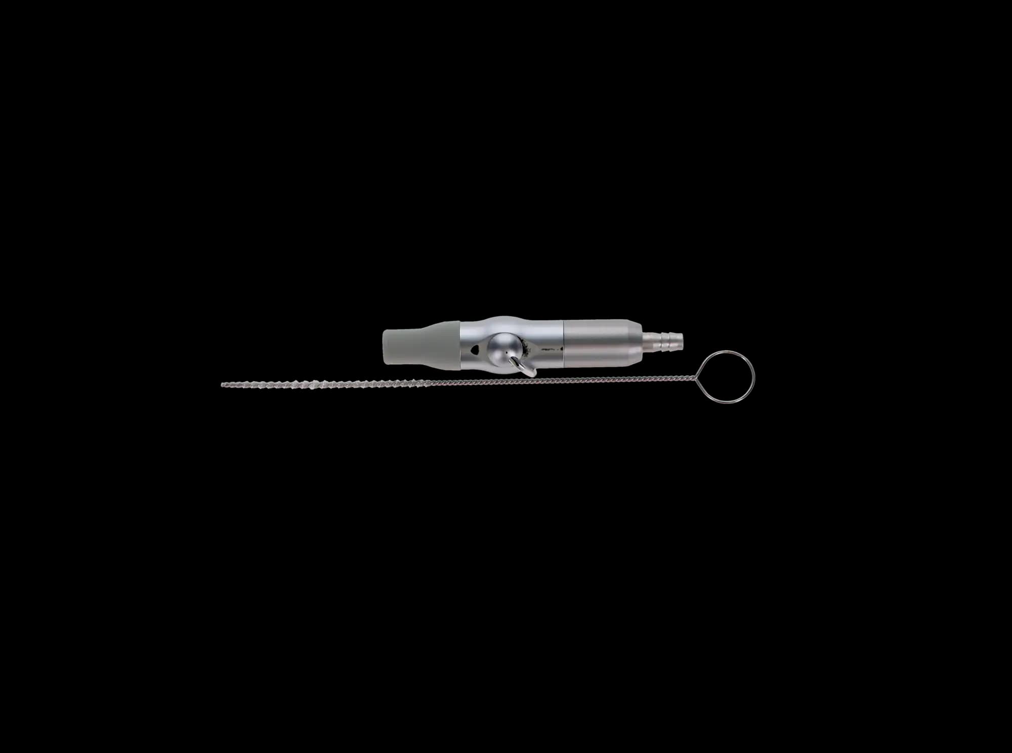 DCI International Premium Saliva Ejector Valve with Anti-Suck Back, Anodized Aluminum, Autoclavable, 1/Pk, 5655 thumbnail 5
