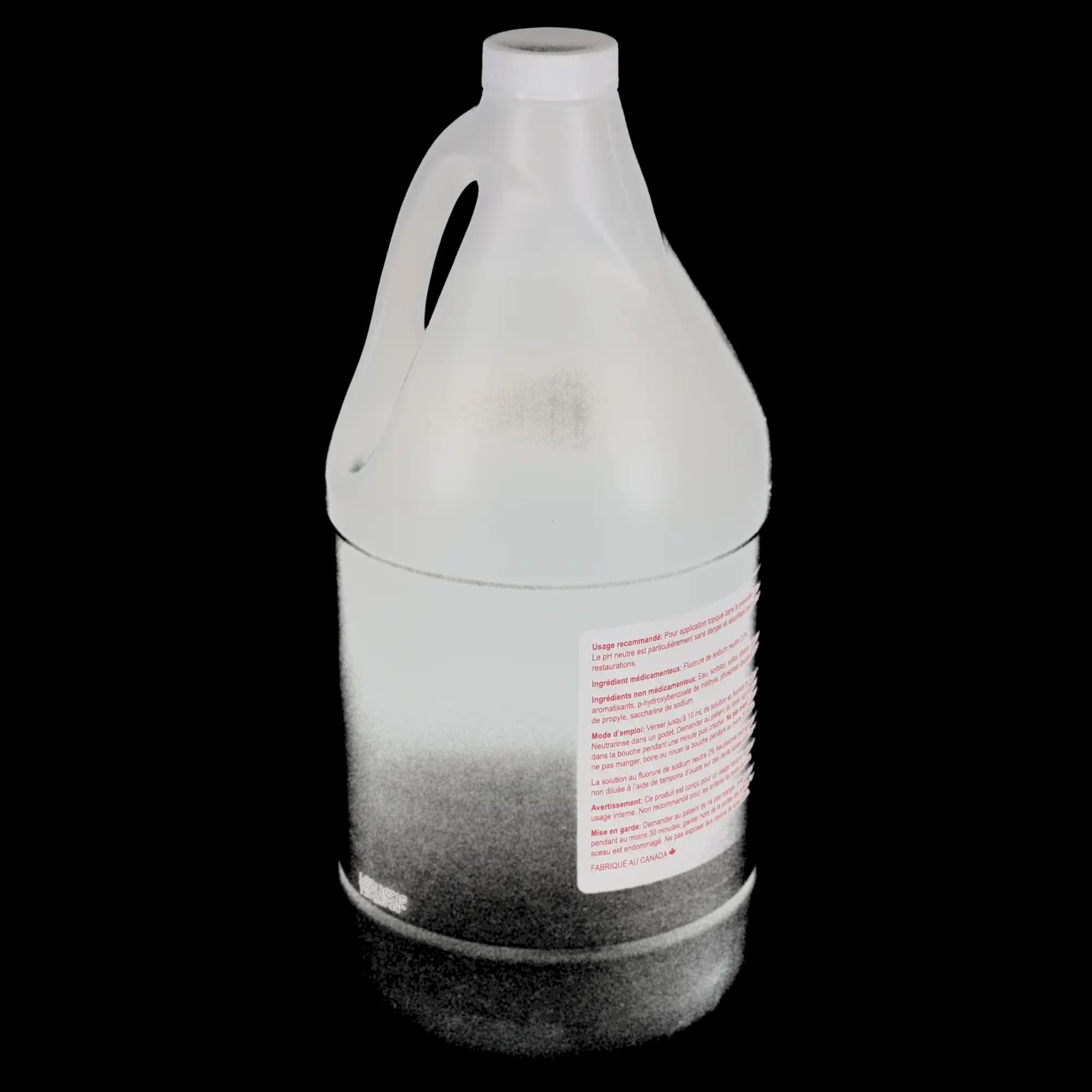 NeutraRinse 2% Neutral Sodium Fluoride Oral Rinse, 2 L, Raspberry Splash, 1/Pk, NR-VB thumbnail 3