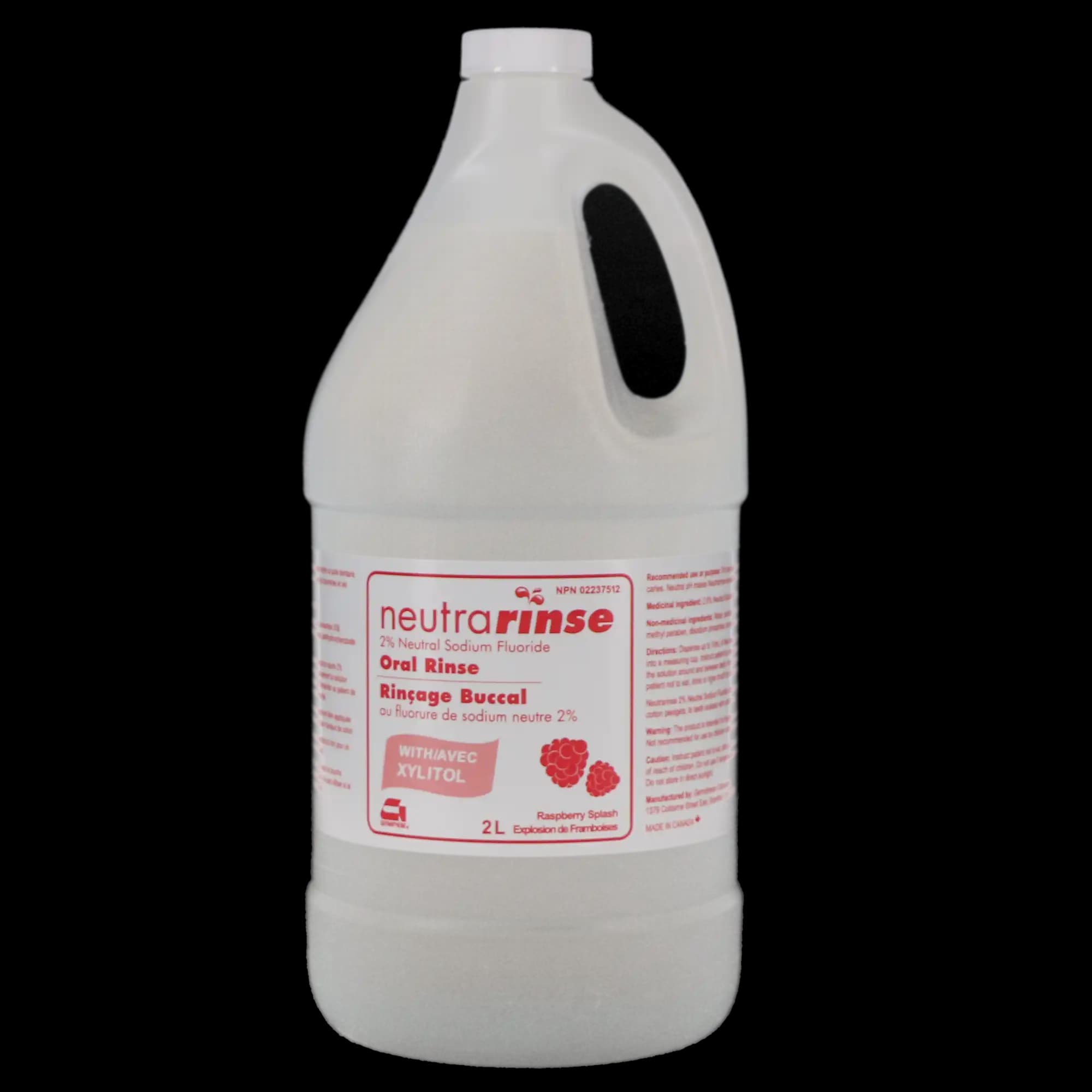NeutraRinse 2% Neutral Sodium Fluoride Oral Rinse, 2 L, Raspberry Splash, 1/Pk, NR-VB thumbnail 5